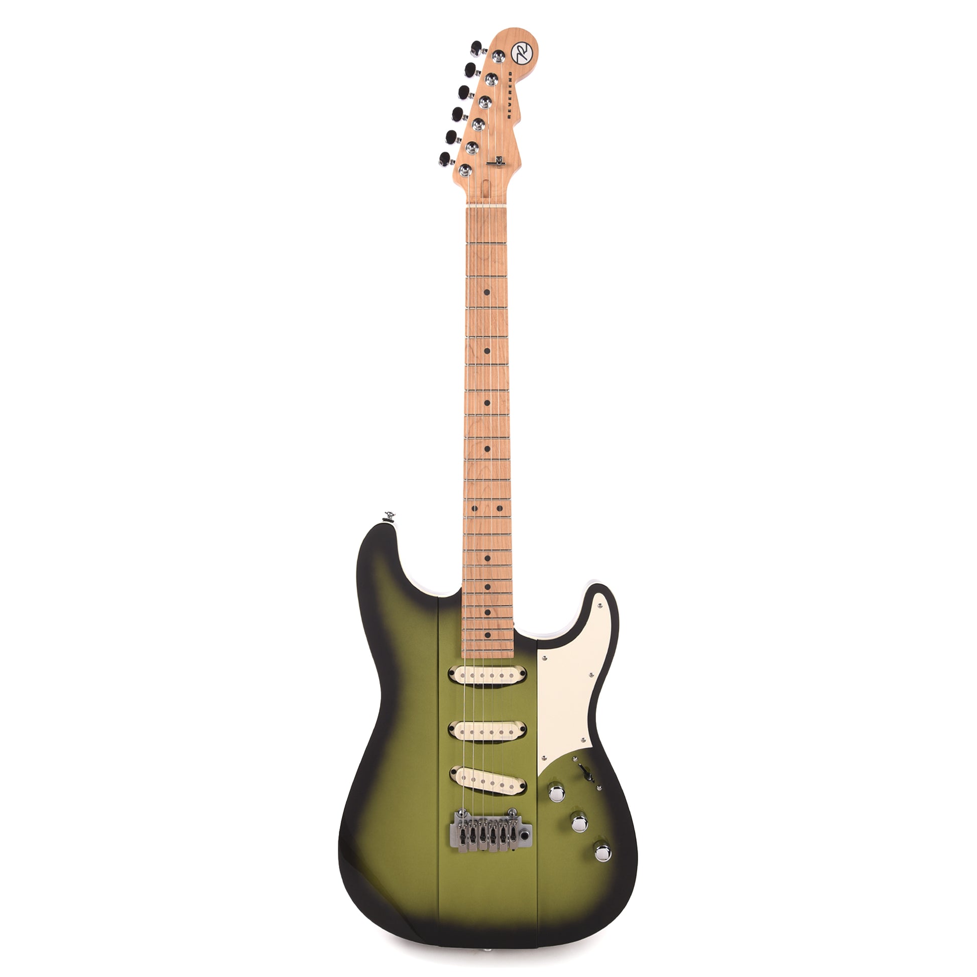 Reverend Greg Koch Gristle ST Avocado Burst Electric Guitars / Solid Body