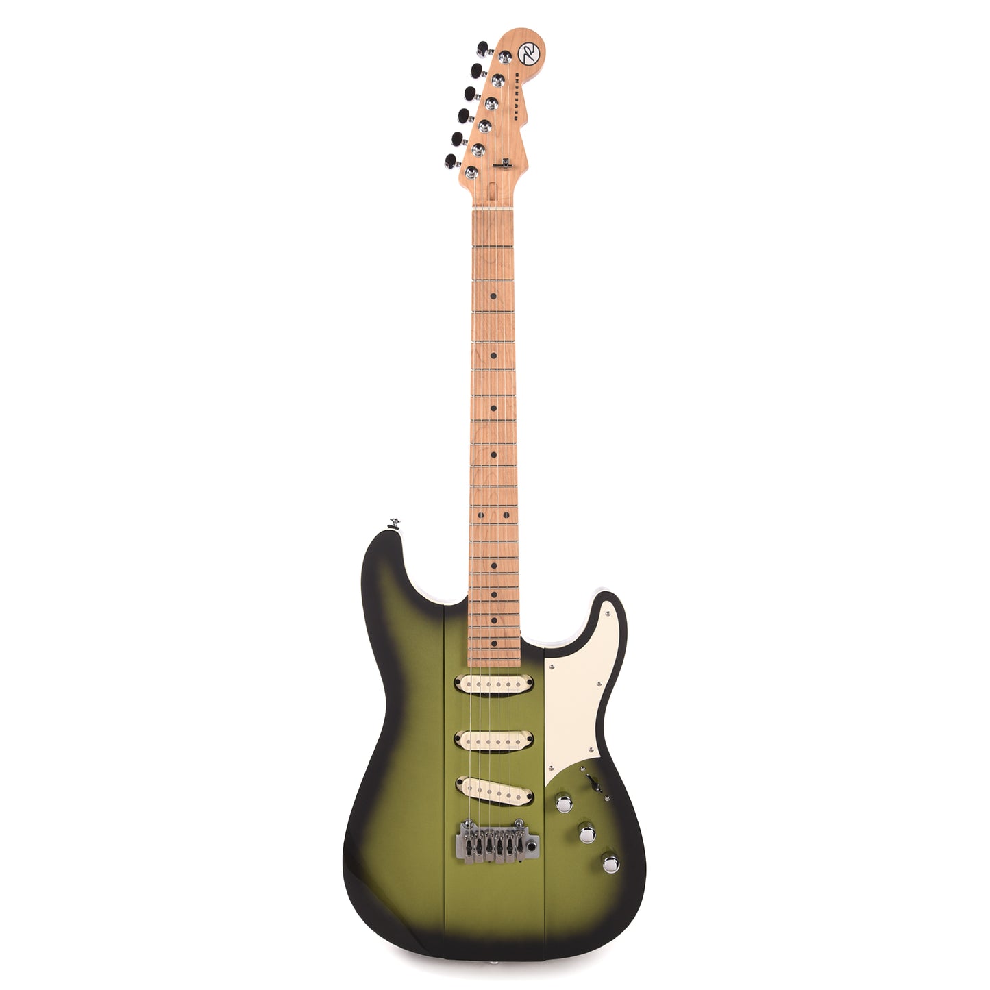 Reverend Greg Koch Gristle ST Avocado Burst Electric Guitars / Solid Body