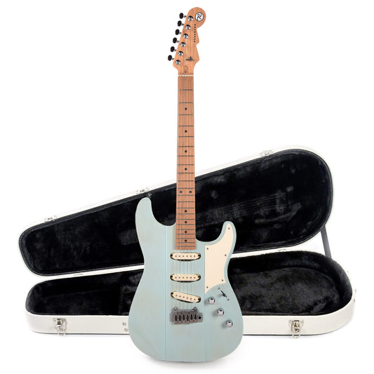 Reverend Greg Koch Gristle ST Blucifer Hardshell Case Bundle Electric Guitars / Solid Body