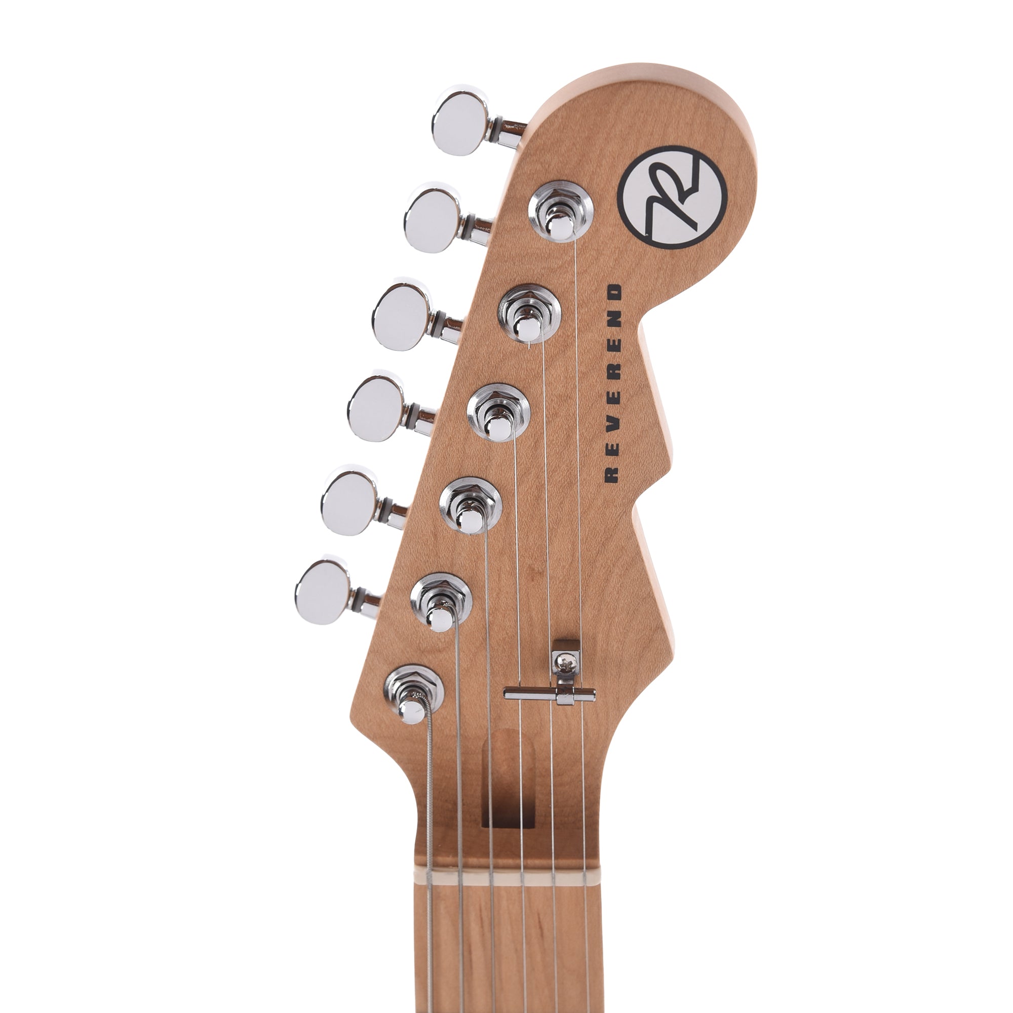 Reverend Greg Koch Gristle ST Transparent White Electric Guitars / Solid Body