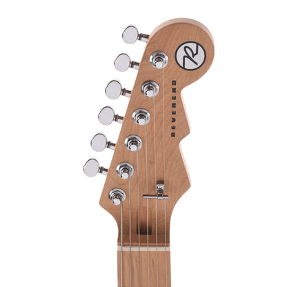 Reverend Greg Koch Gristle ST Transparent White Electric Guitars / Solid Body