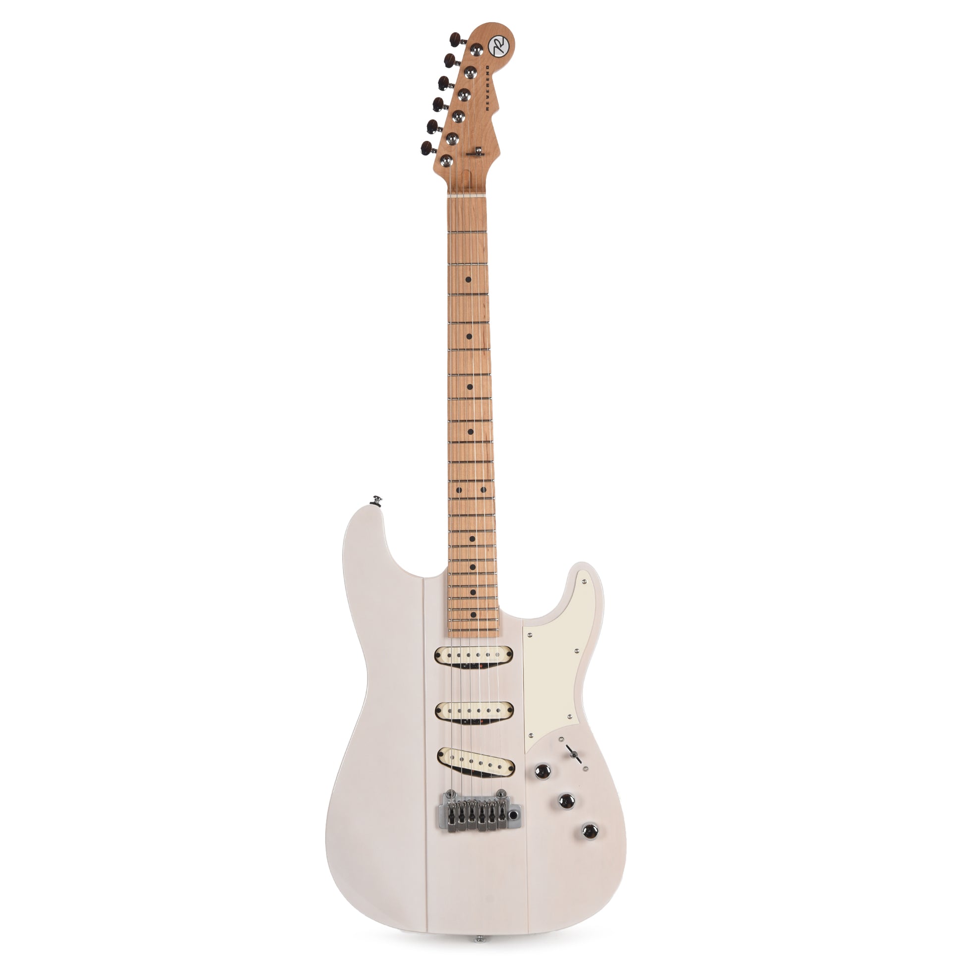 Reverend Greg Koch Gristle ST Transparent White Electric Guitars / Solid Body