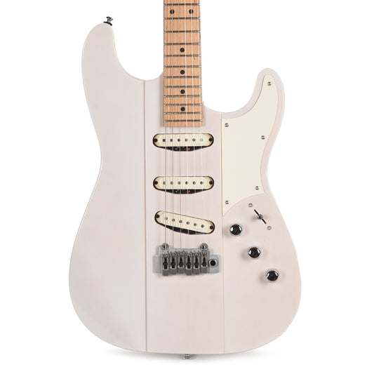 Reverend Greg Koch Gristle ST Transparent White Electric Guitars / Solid Body