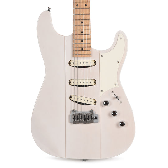 Reverend Greg Koch Gristle ST Transparent White Electric Guitars / Solid Body