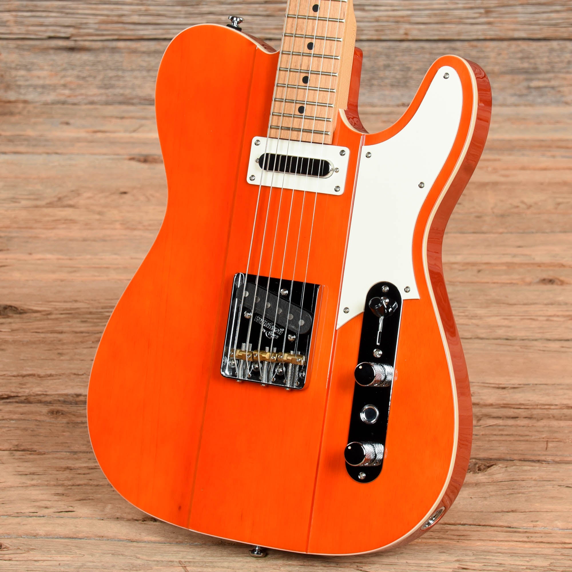 Reverend Greg Koch Gristlemaster Kochwork Orange 2021 Electric Guitars / Solid Body