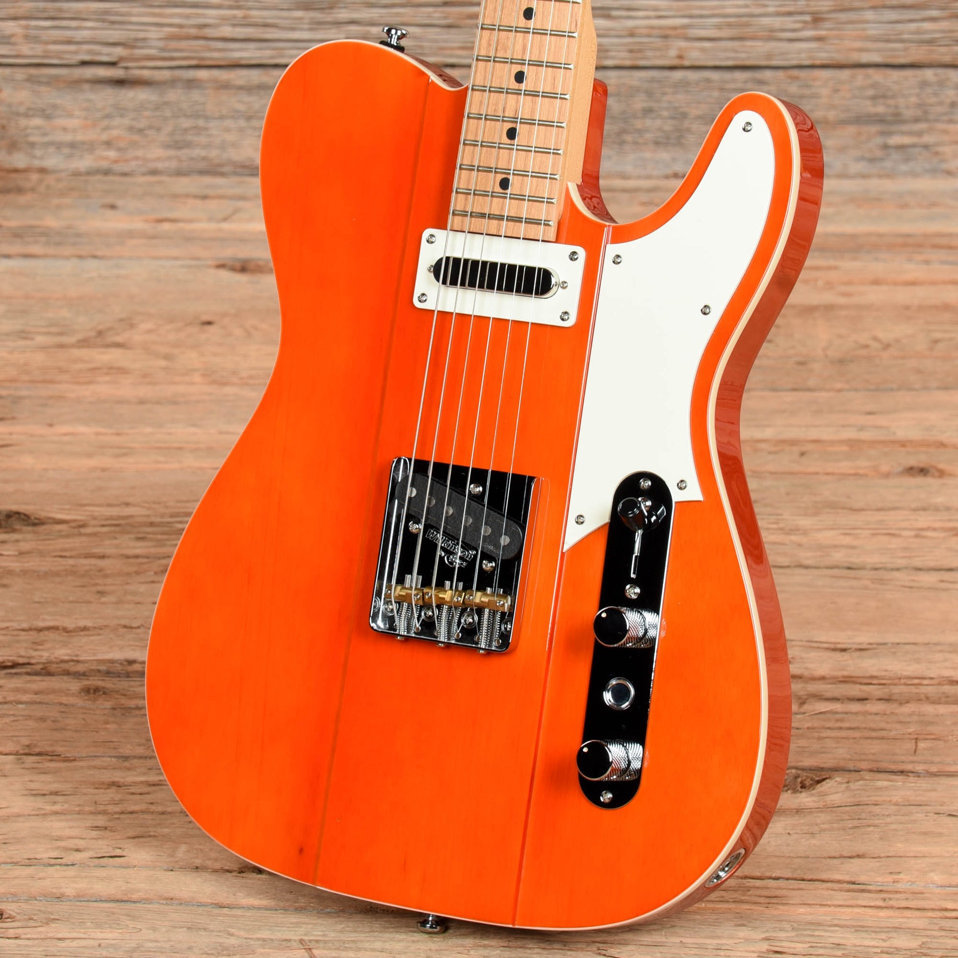 Reverend Greg Koch Gristlemaster Kochwork Orange 2021 Electric Guitars / Solid Body
