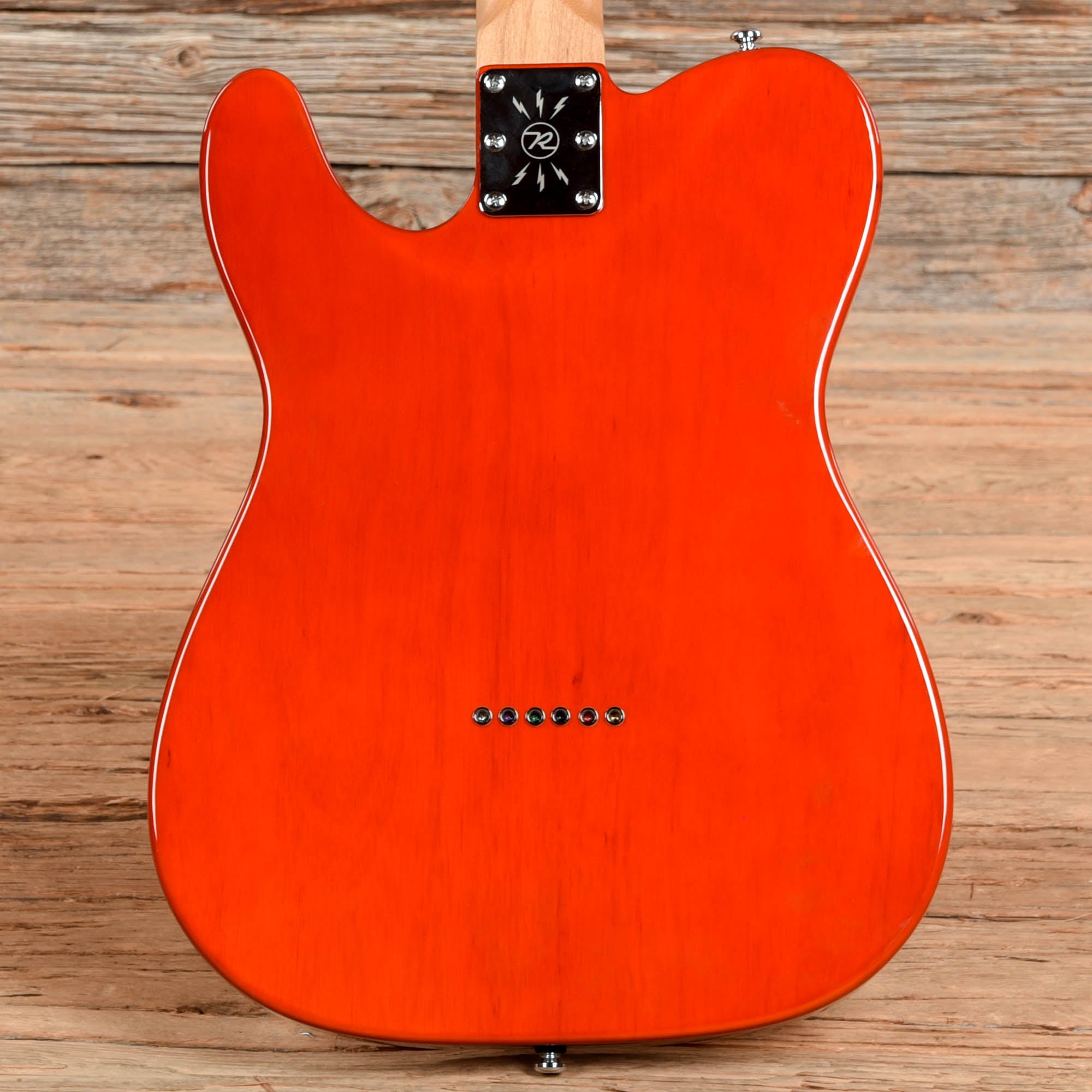 Reverend Greg Koch Gristlemaster Kochwork Orange 2021 Electric Guitars / Solid Body