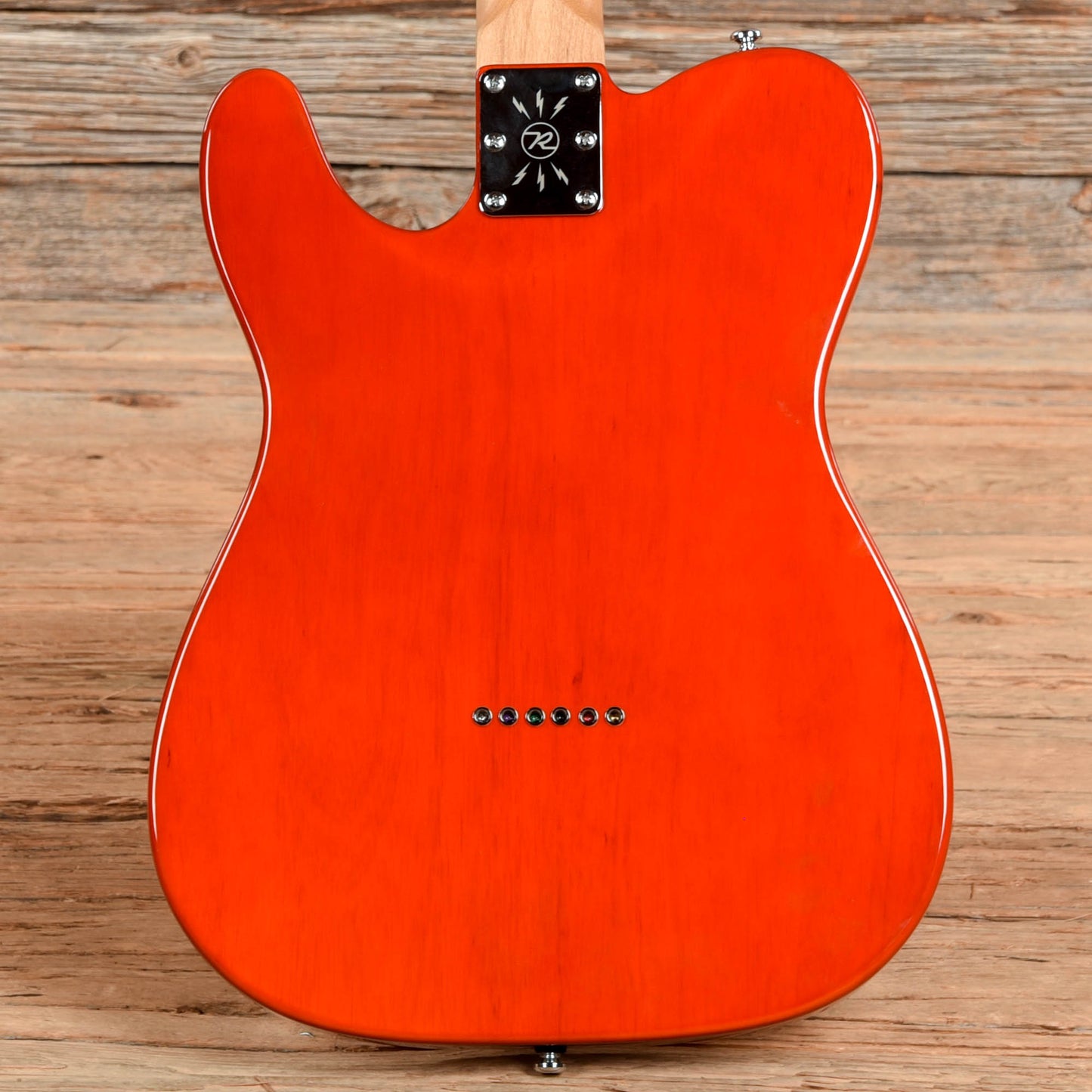 Reverend Greg Koch Gristlemaster Kochwork Orange 2021 Electric Guitars / Solid Body