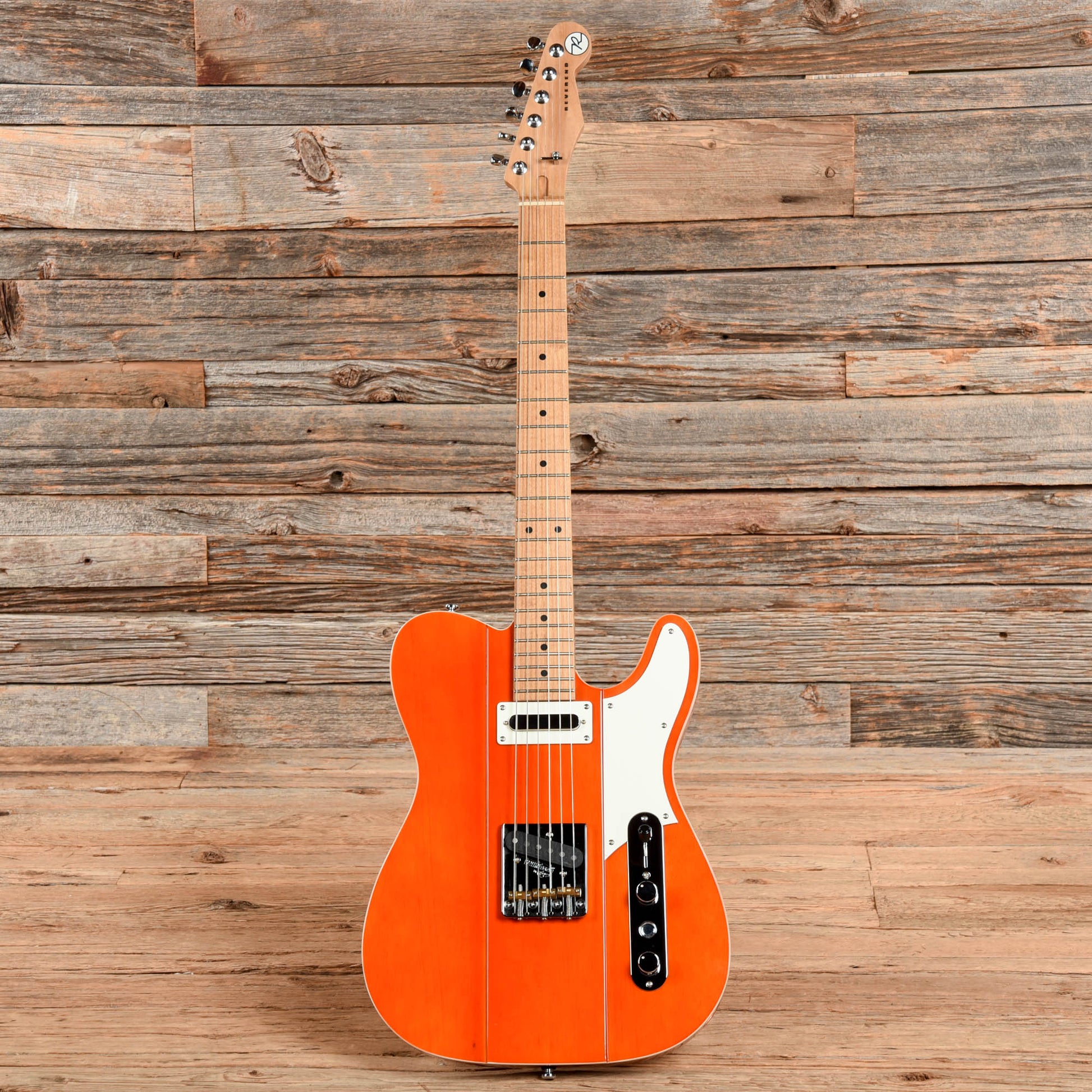 Reverend Greg Koch Gristlemaster Kochwork Orange 2021 Electric Guitars / Solid Body