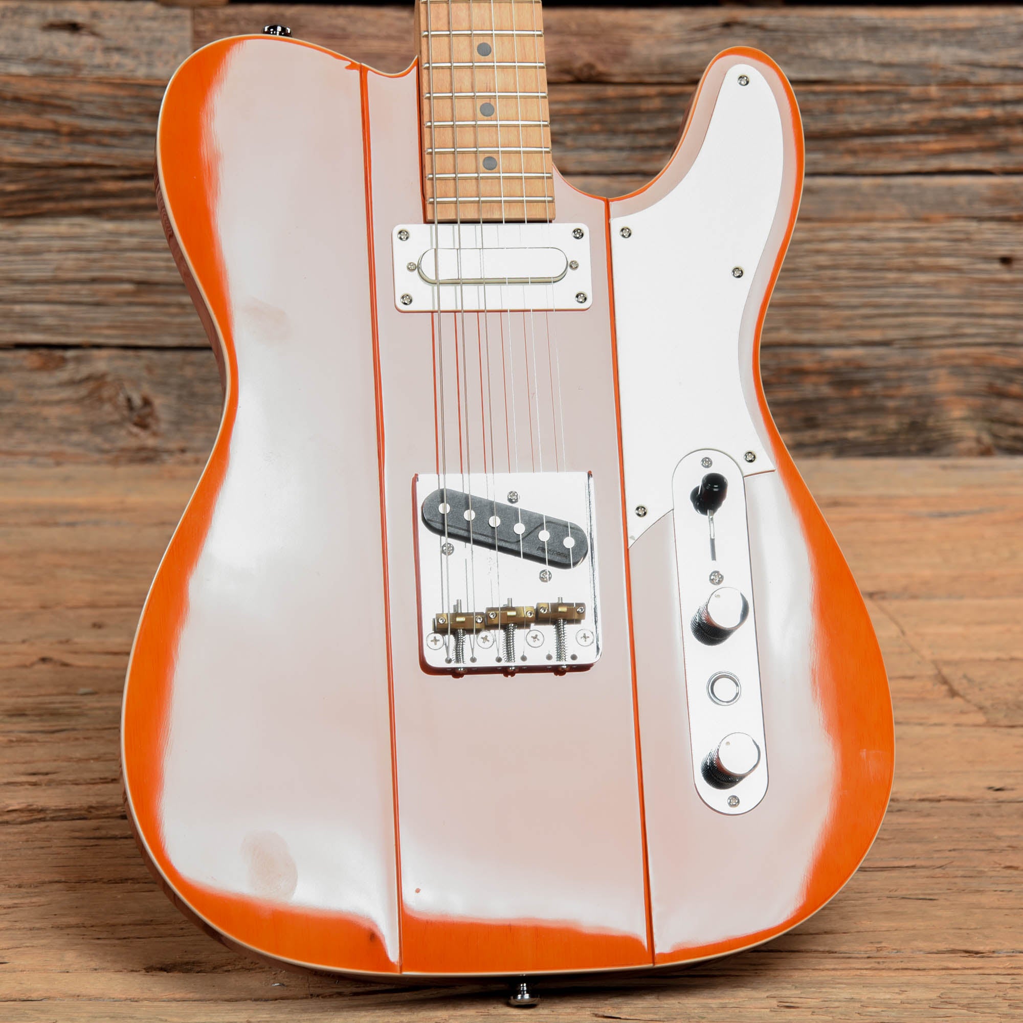 Reverend Greg Koch Gristlemaster Kochwork Orange 2021 Electric Guitars / Solid Body