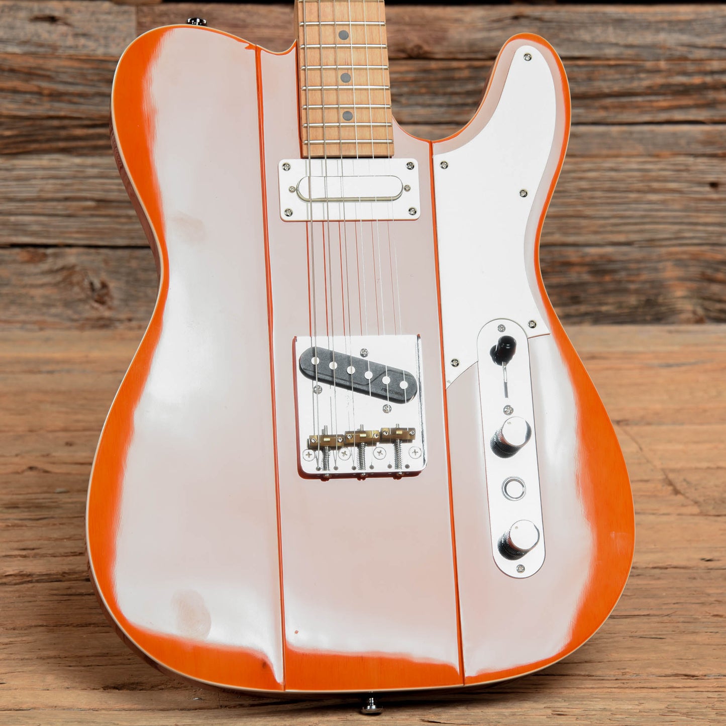 Reverend Greg Koch Gristlemaster Kochwork Orange 2021 Electric Guitars / Solid Body