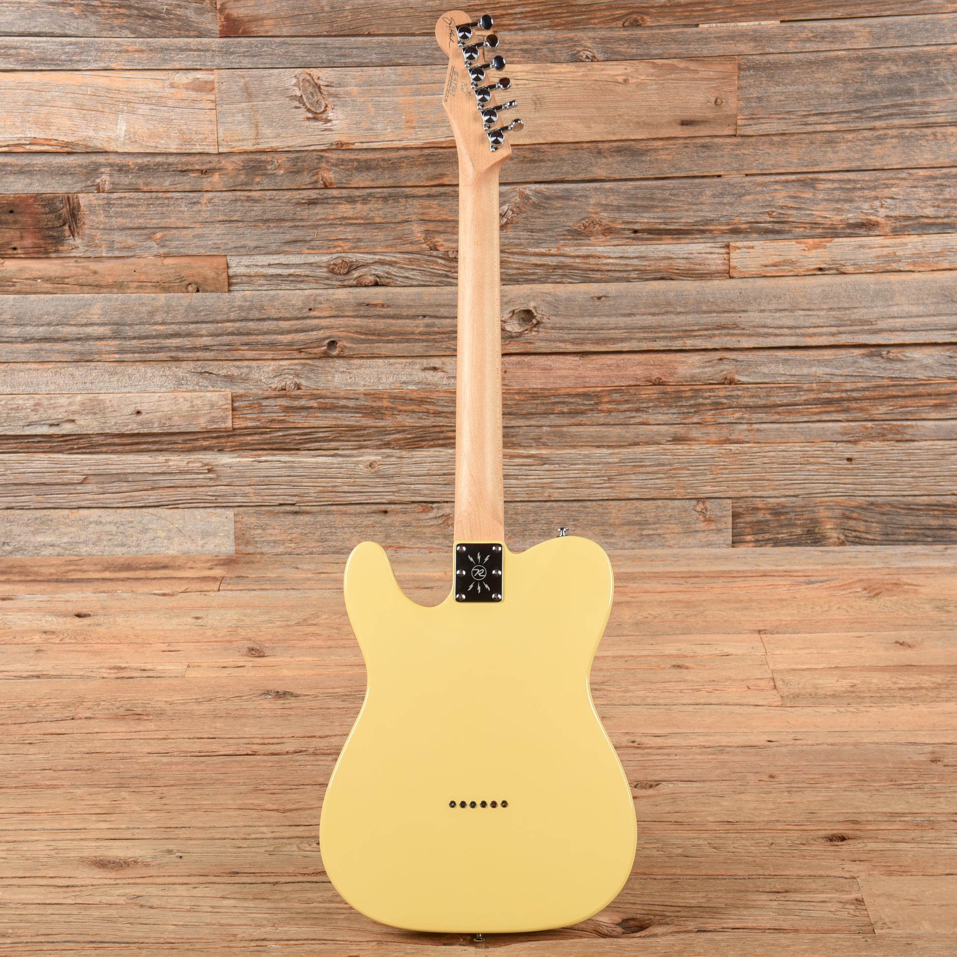 Reverend Greg Koch Gristlemaster Pow Yellow 2022 Electric Guitars / Solid Body
