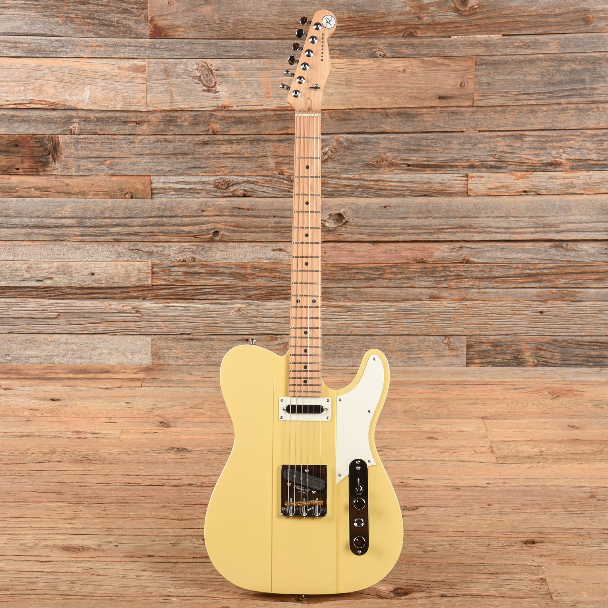 Reverend Greg Koch Gristlemaster Pow Yellow 2022 Electric Guitars / Solid Body