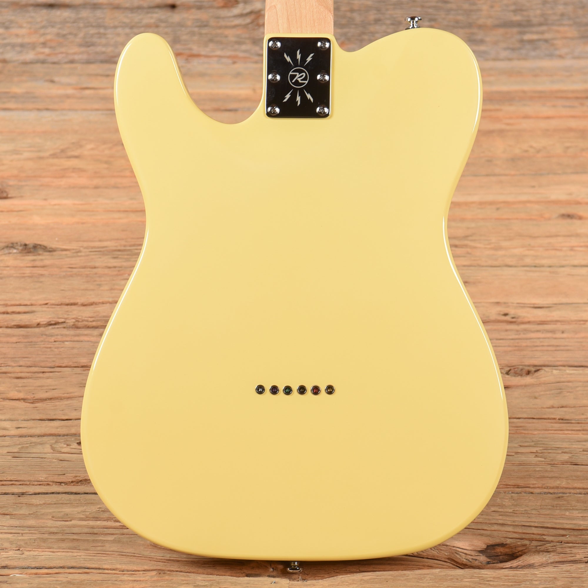 Reverend Greg Koch Gristlemaster Pow Yellow 2022 Electric Guitars / Solid Body