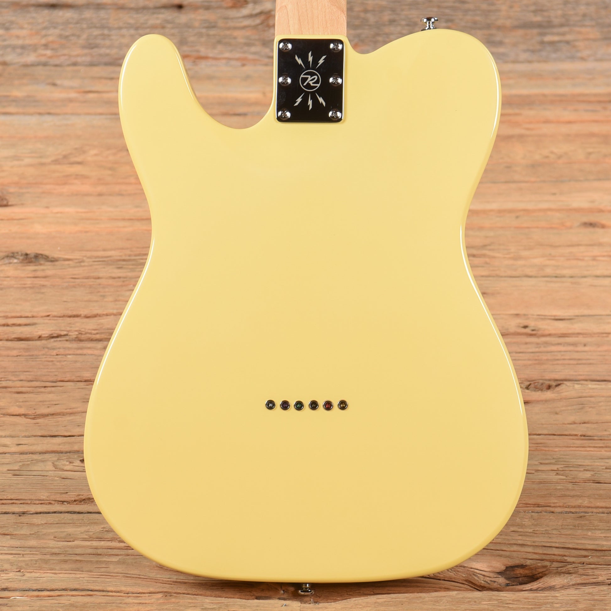 Reverend Greg Koch Gristlemaster Pow Yellow 2022 Electric Guitars / Solid Body