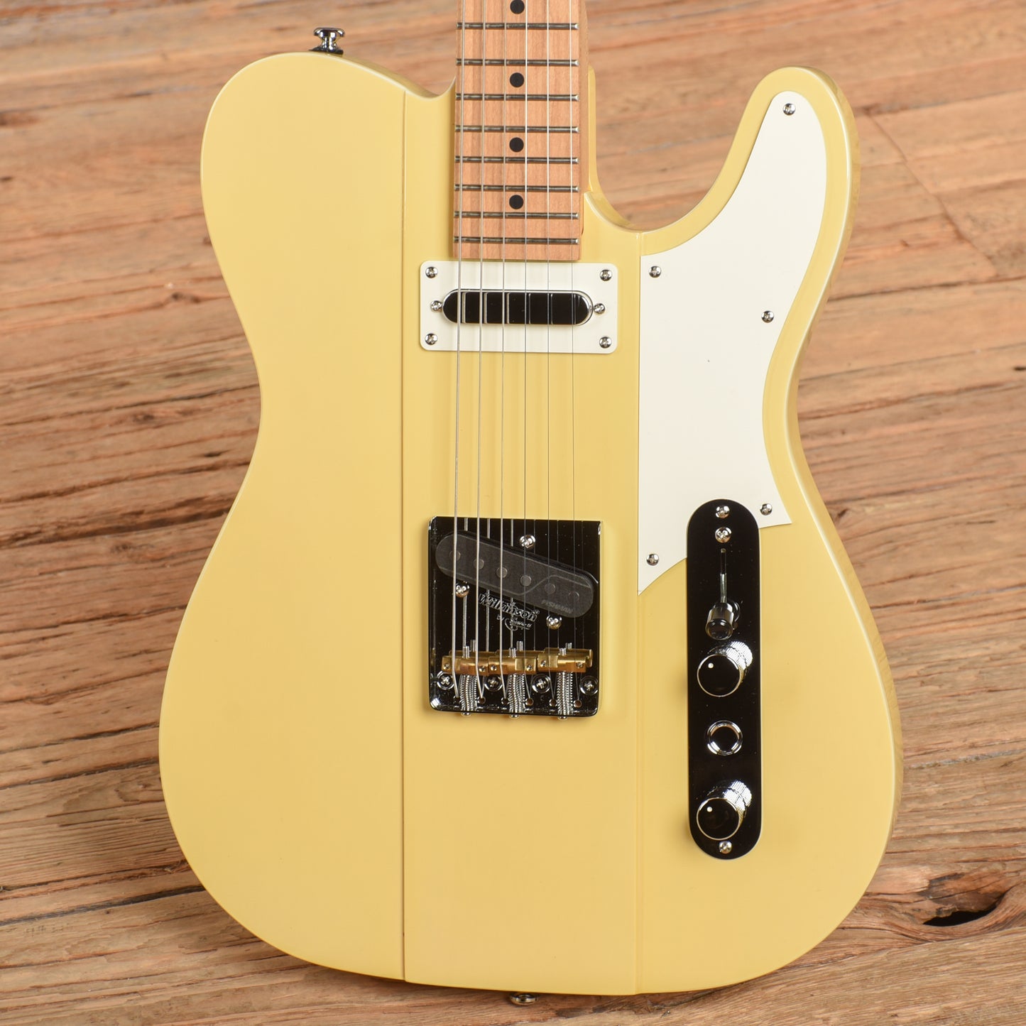 Reverend Greg Koch Gristlemaster Pow Yellow 2022 Electric Guitars / Solid Body