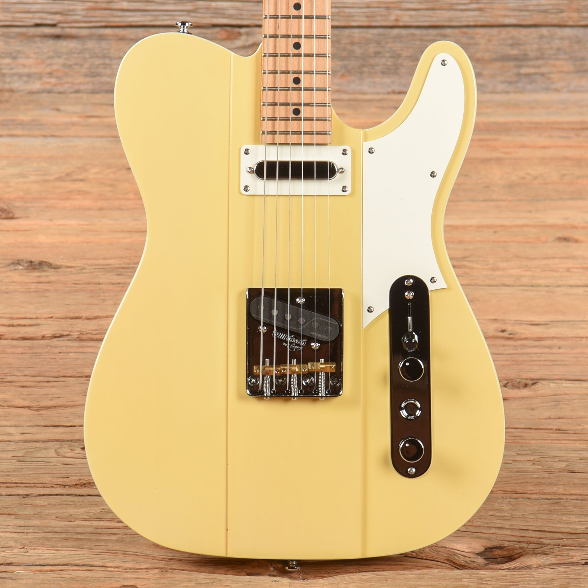 Reverend Greg Koch Gristlemaster Pow Yellow 2022 Electric Guitars / Solid Body