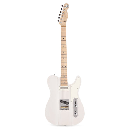 Reverend Greg Koch Gristlemaster Transparent White Electric Guitars / Solid Body