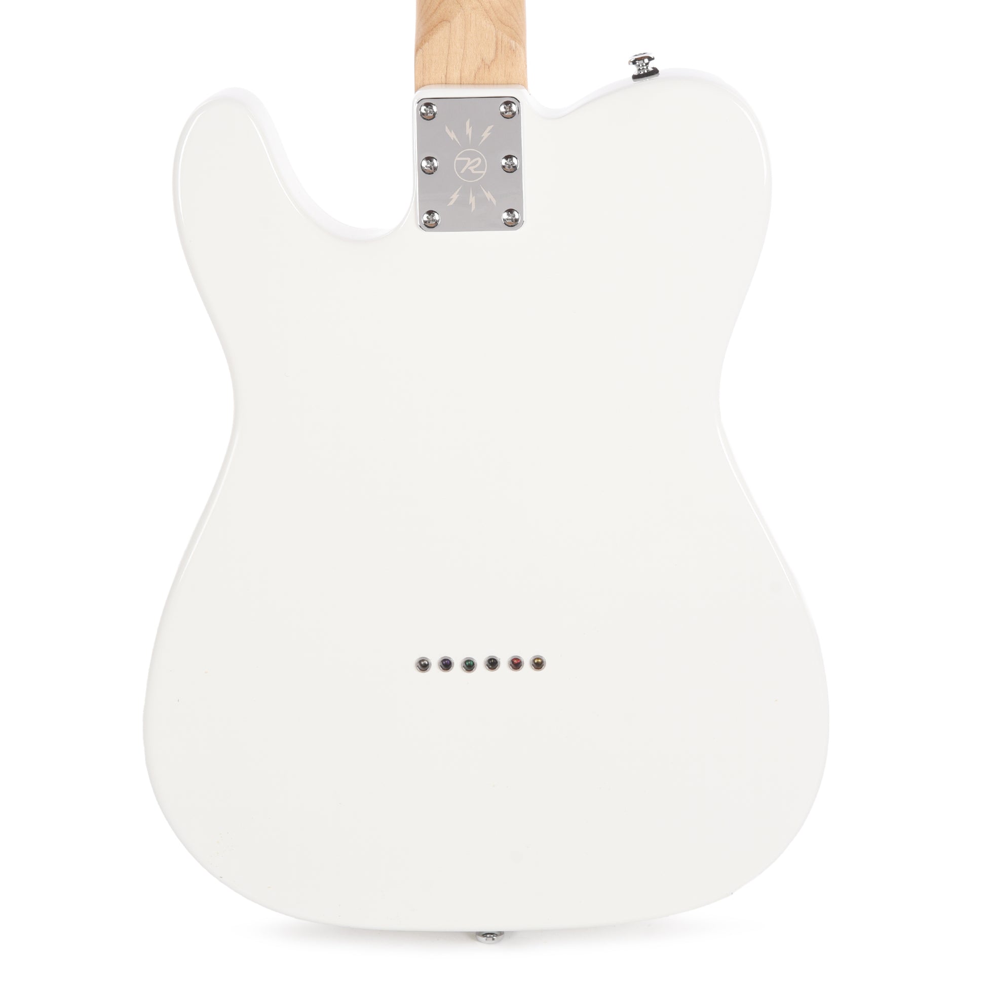 Reverend Greg Koch Gristlemaster Transparent White Electric Guitars / Solid Body