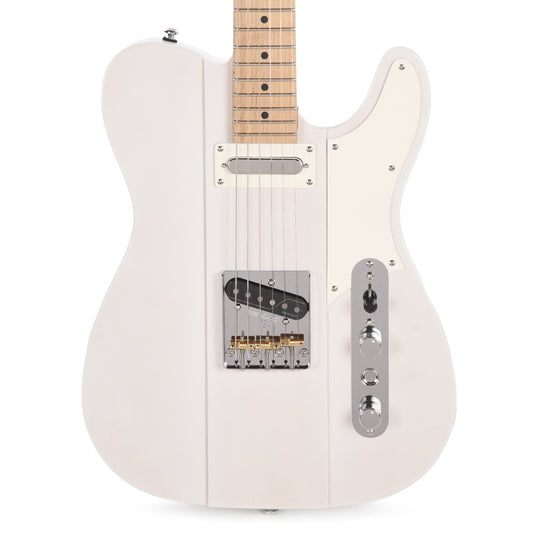 Reverend Greg Koch Gristlemaster Transparent White Electric Guitars / Solid Body