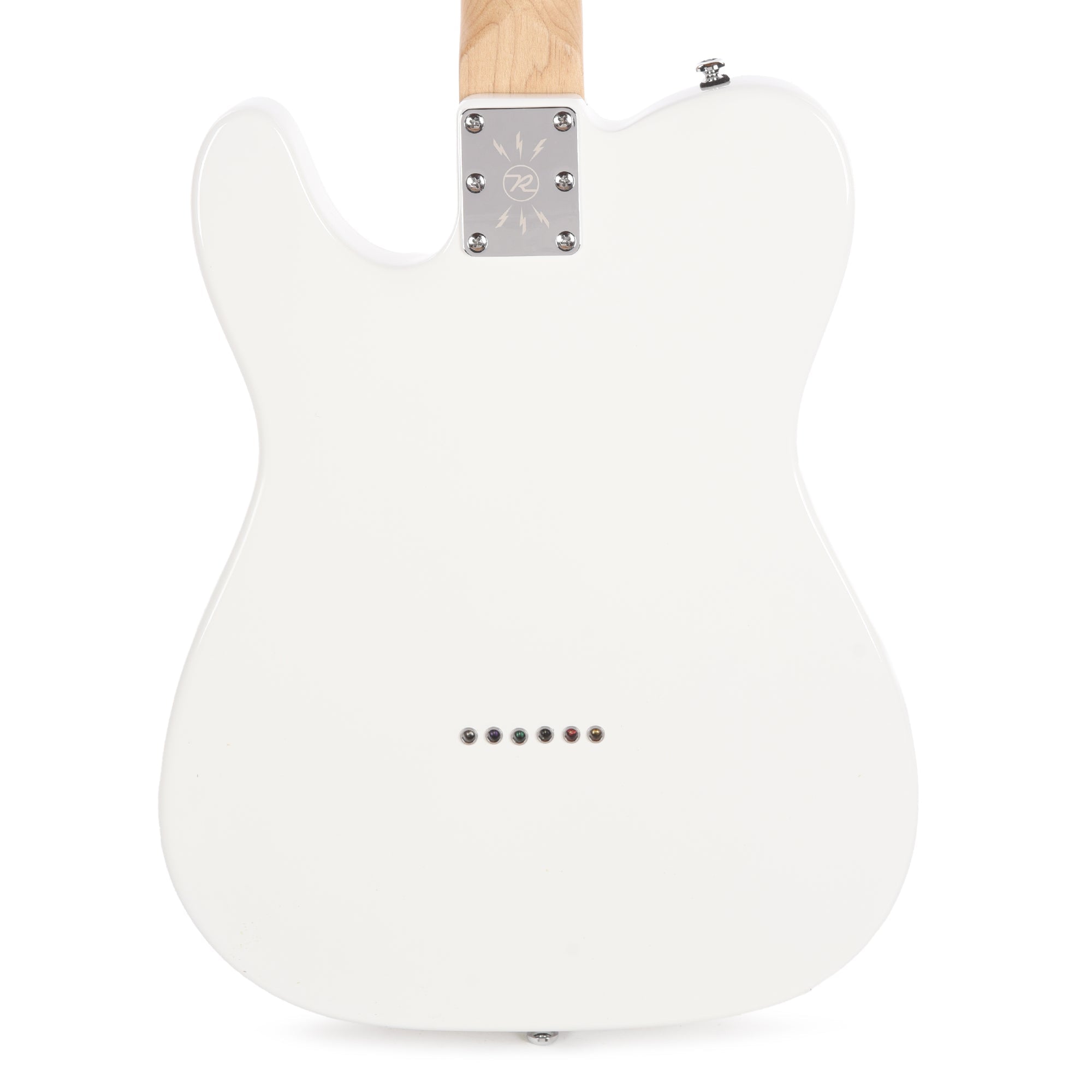 Reverend Greg Koch Gristlemaster Transparent White Electric Guitars / Solid Body