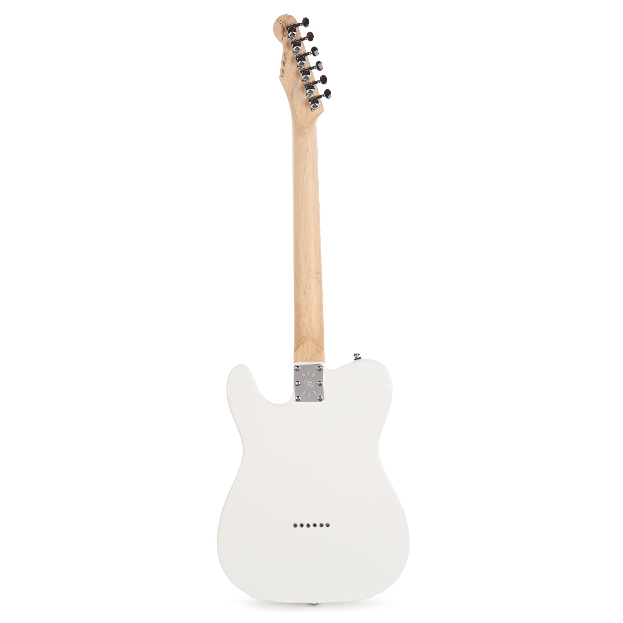 Reverend Greg Koch Gristlemaster Transparent White Electric Guitars / Solid Body