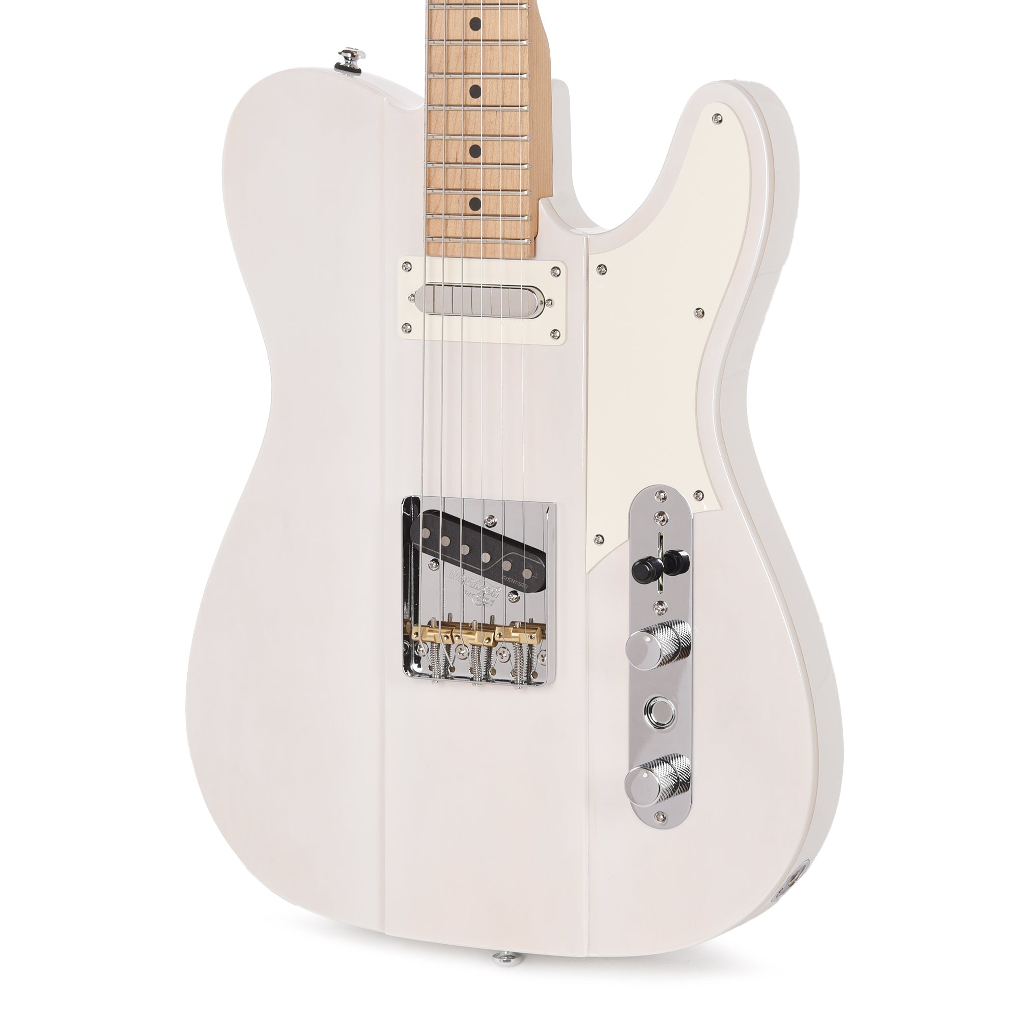 Reverend Greg Koch Gristlemaster Transparent White Electric Guitars / Solid Body
