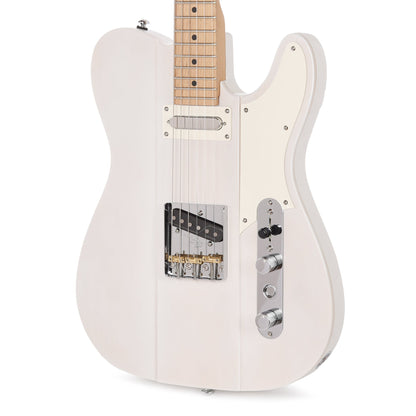 Reverend Greg Koch Gristlemaster Transparent White Electric Guitars / Solid Body