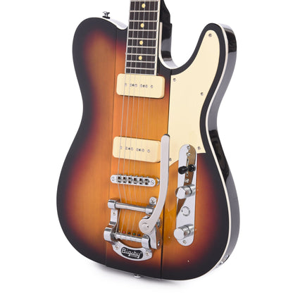 Reverend Greg Koch Signature Gristle 90 3-Tone Burst Electric Guitars / Solid Body