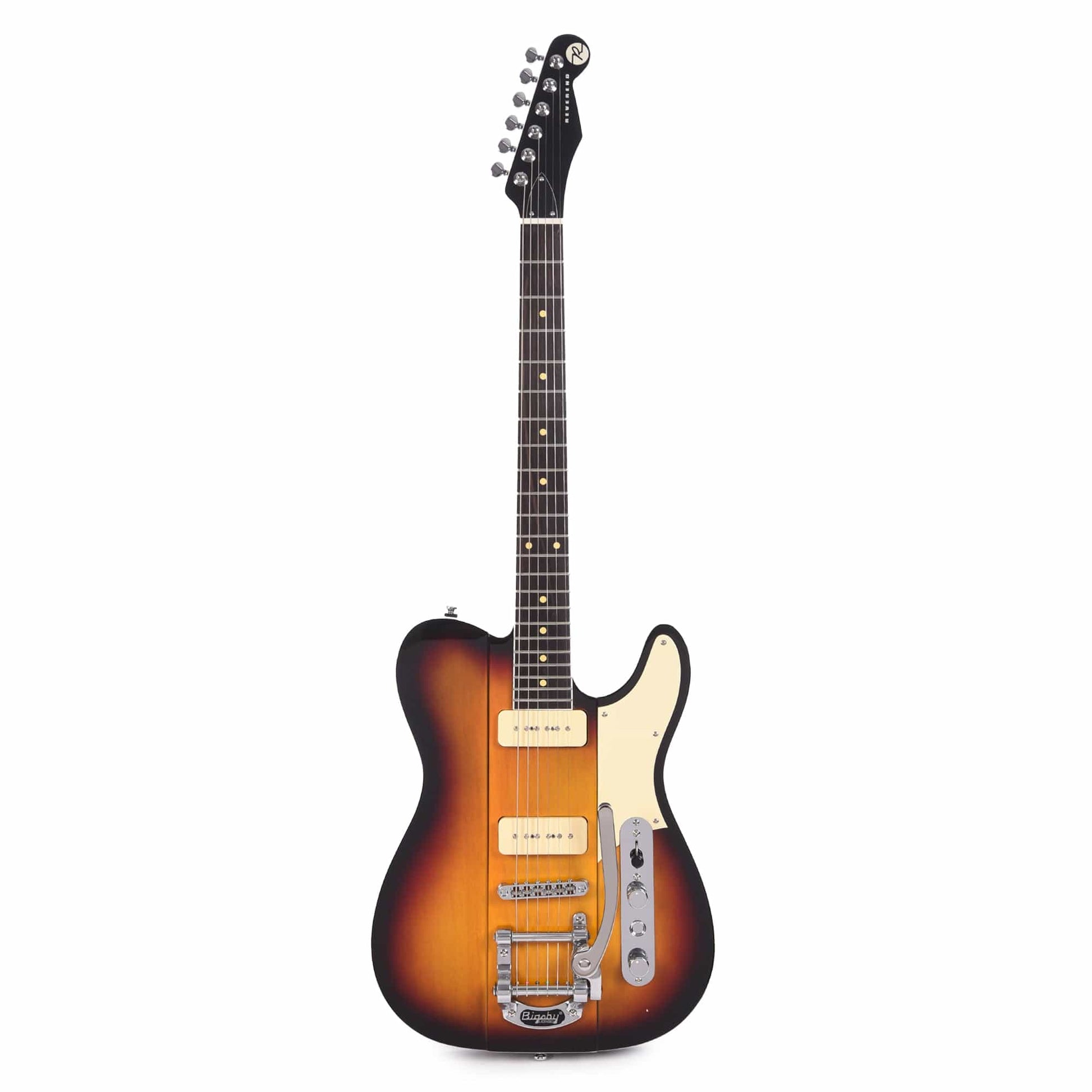 Reverend Greg Koch Signature Gristle 90 3-Tone Burst Electric Guitars / Solid Body