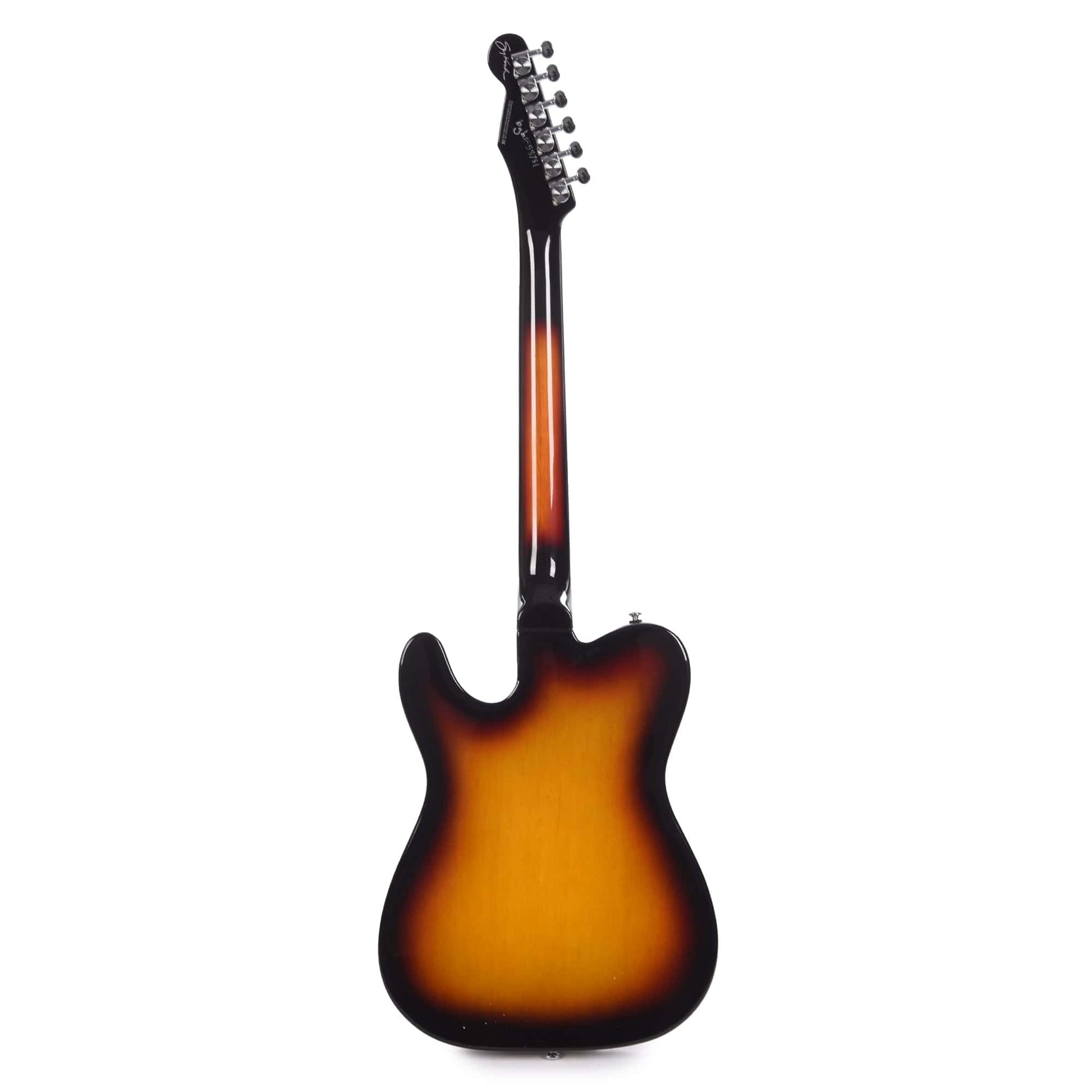 Reverend Greg Koch Signature Gristle 90 3-Tone Burst Electric Guitars / Solid Body