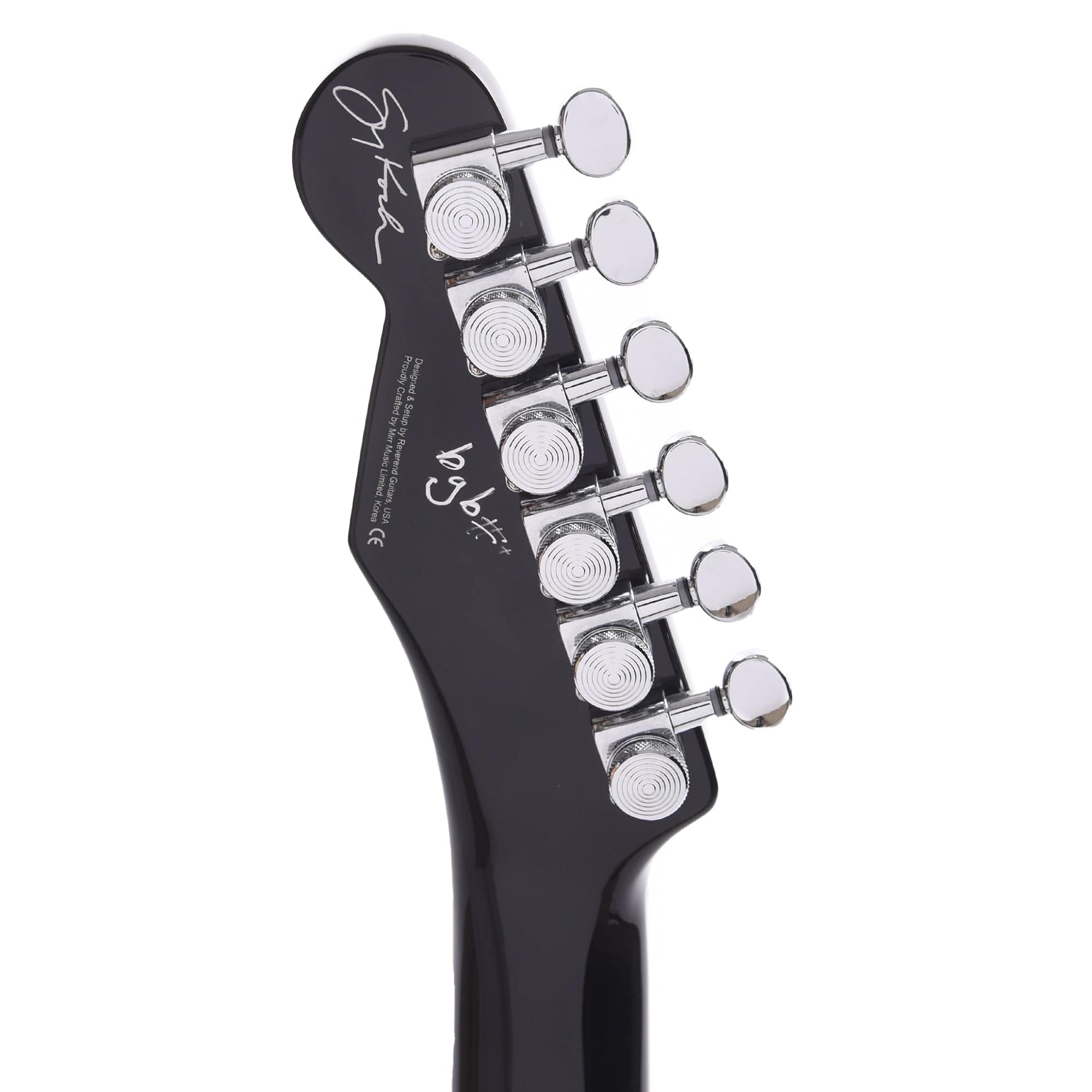 Reverend Greg Koch Signature Gristle 90 3-Tone Burst Electric Guitars / Solid Body