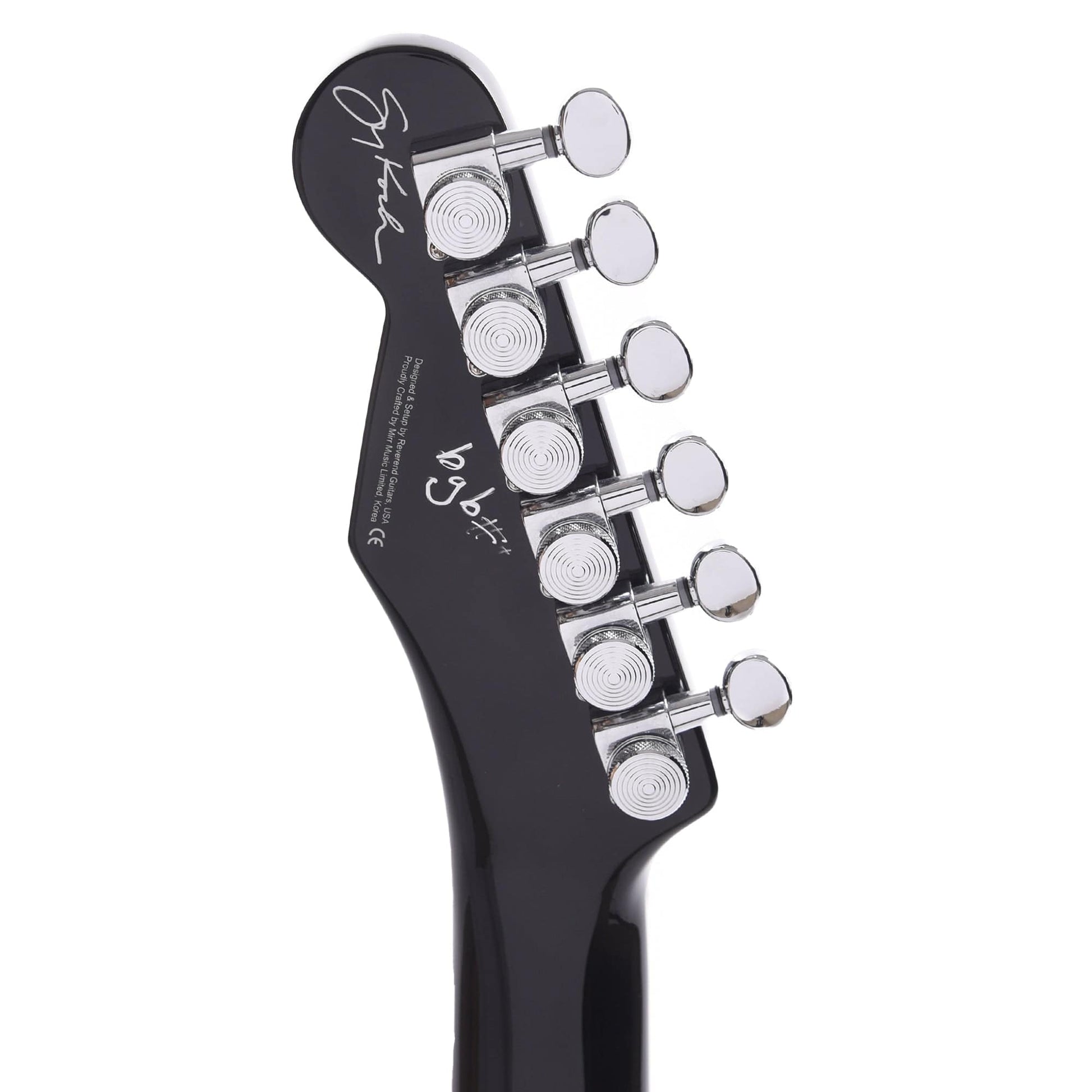 Reverend Greg Koch Signature Gristle 90 3-Tone Burst Electric Guitars / Solid Body