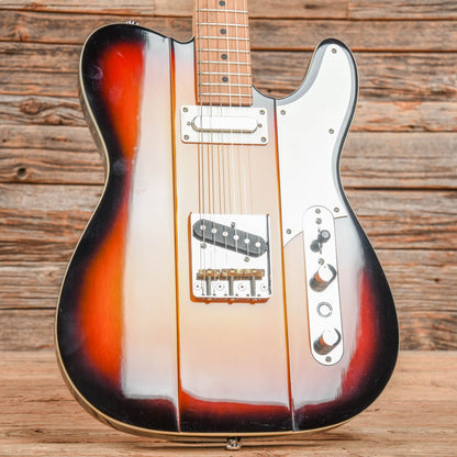 Reverend Greg Koch Signature Gristlemaster Sunburst 2021 Electric Guitars / Solid Body