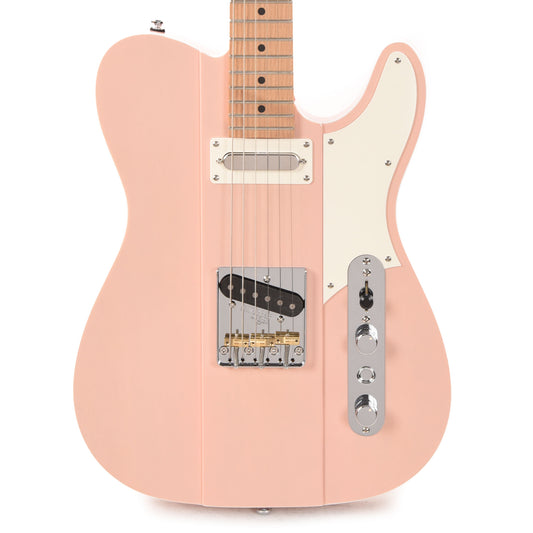 Reverend Greg Koch Signature Gristlemaster Transparent Orchid Pink Electric Guitars / Solid Body