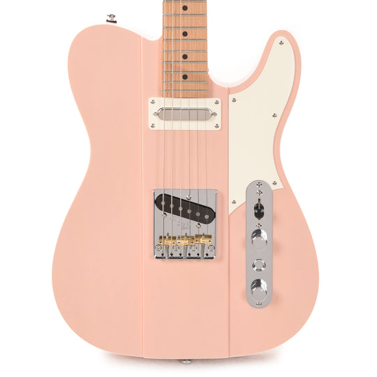 Reverend Greg Koch Signature Gristlemaster Transparent Orchid Pink Electric Guitars / Solid Body