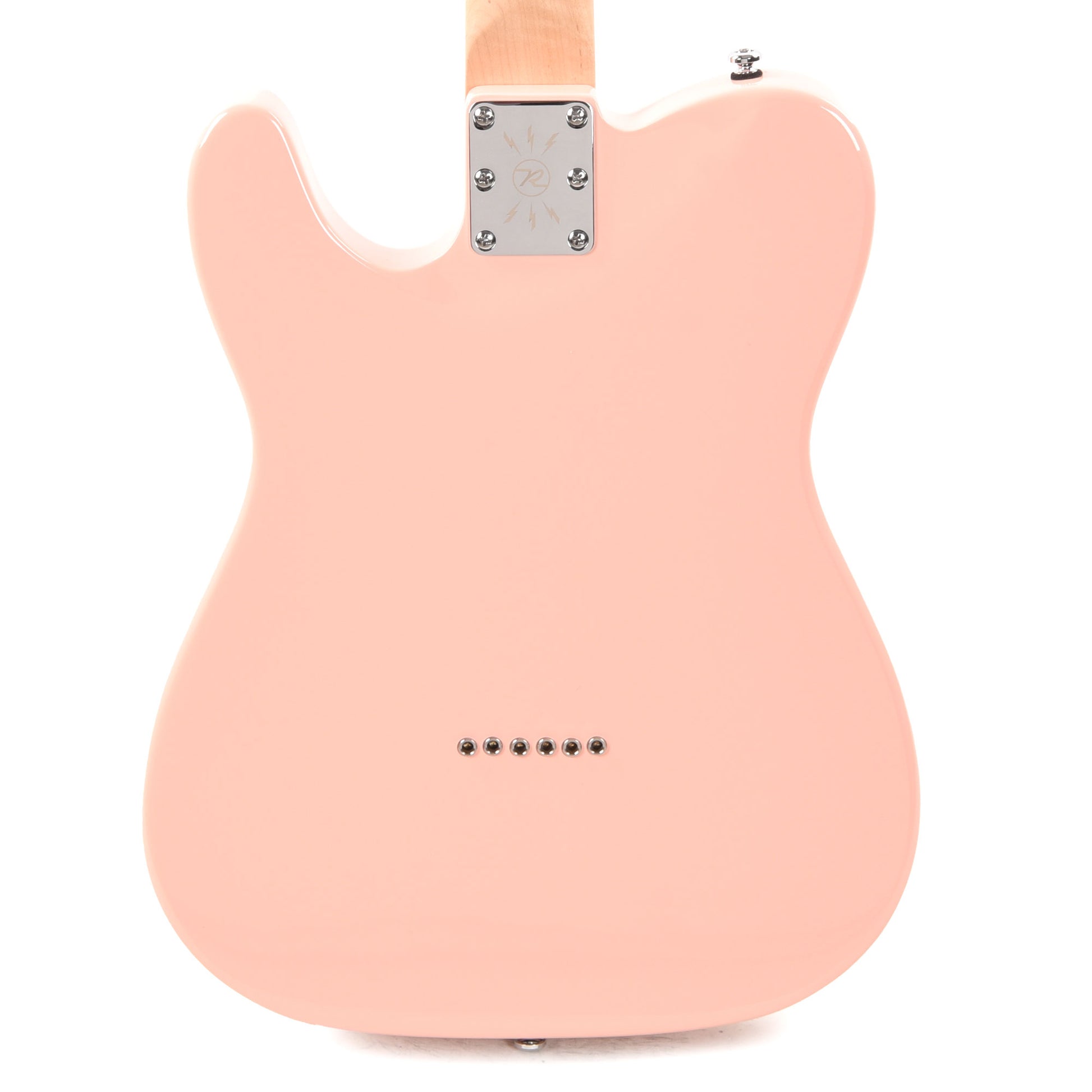 Reverend Greg Koch Signature Gristlemaster Transparent Orchid Pink Electric Guitars / Solid Body