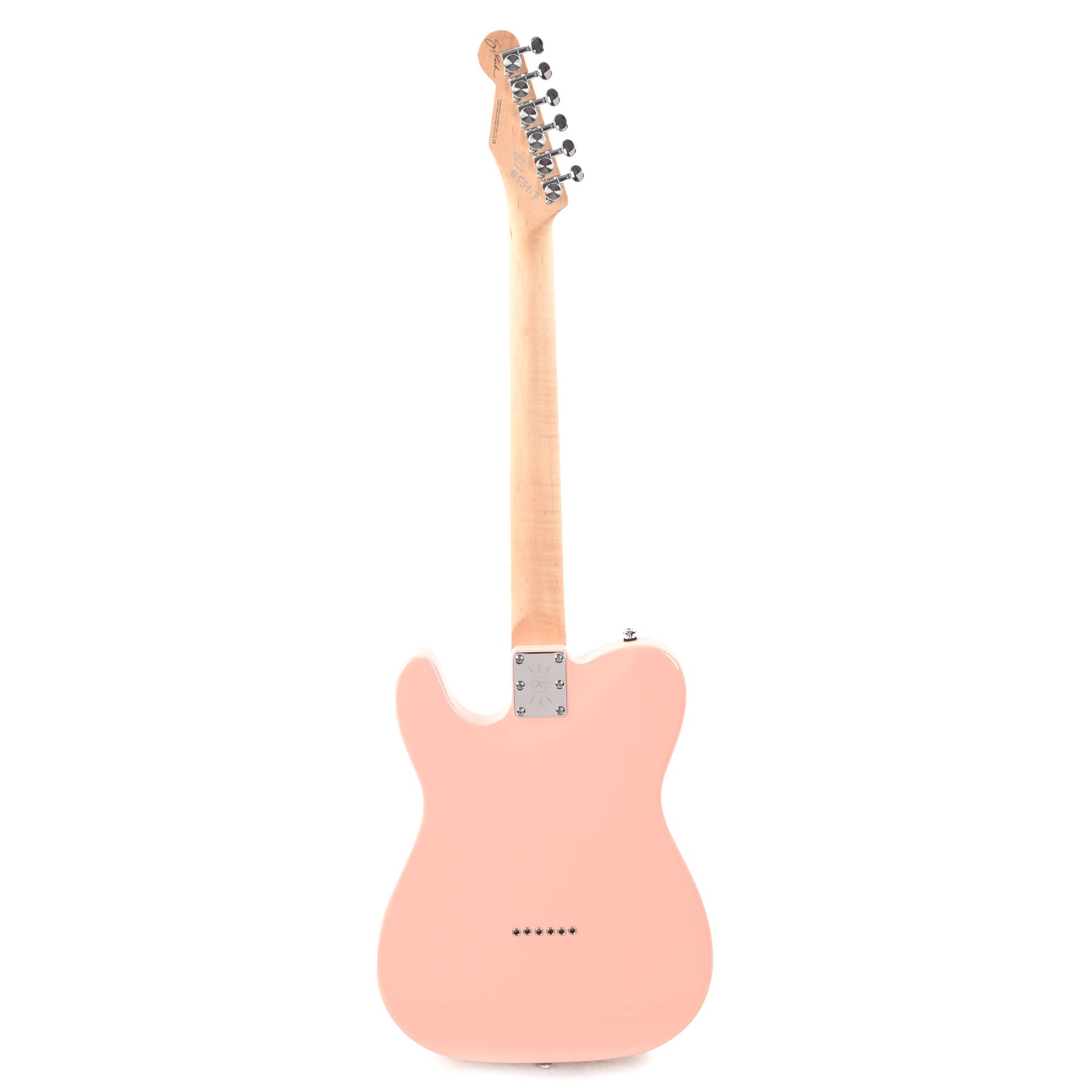 Reverend Greg Koch Signature Gristlemaster Transparent Orchid Pink Electric Guitars / Solid Body