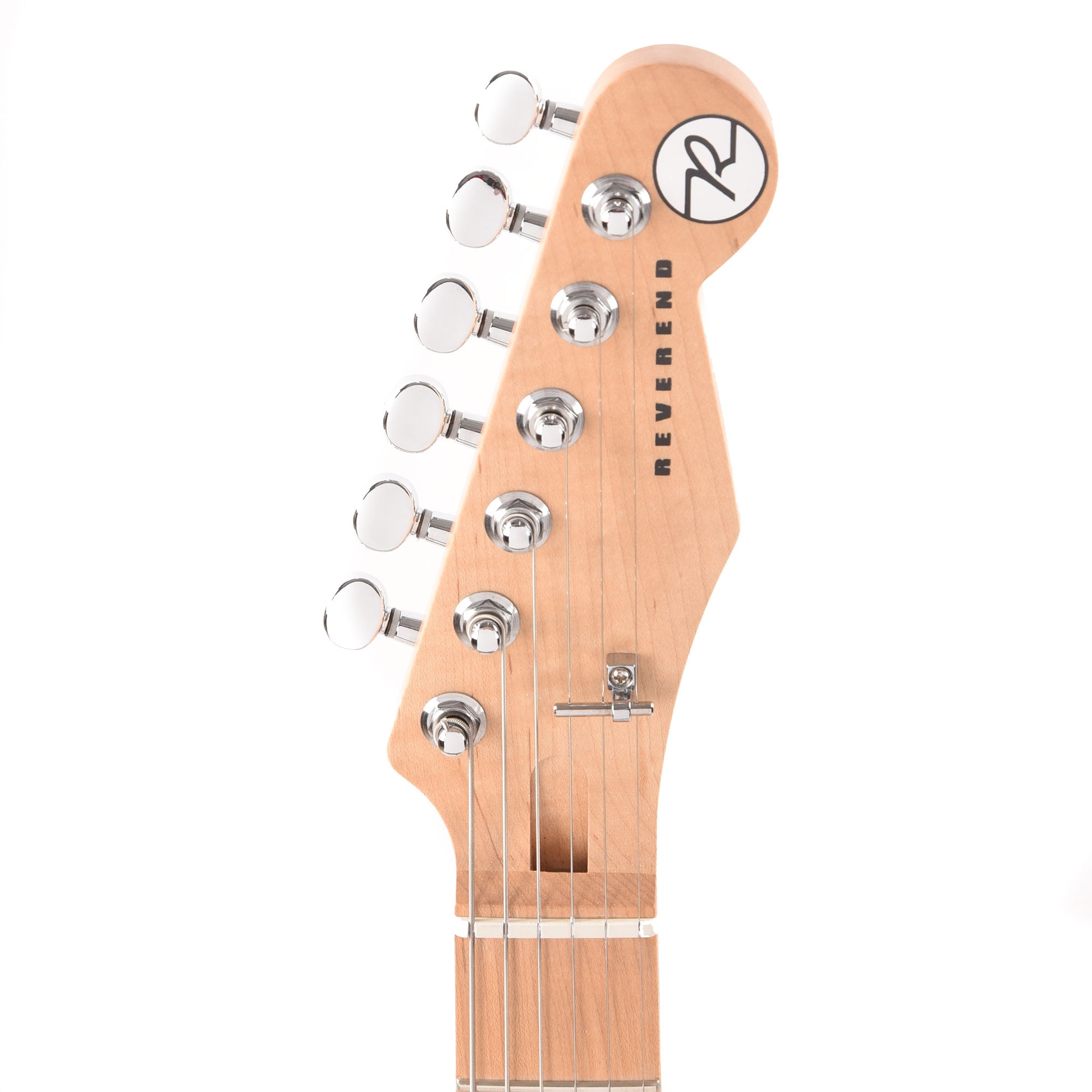 Reverend Greg Koch Signature Gristlemaster Transparent Orchid Pink Electric Guitars / Solid Body