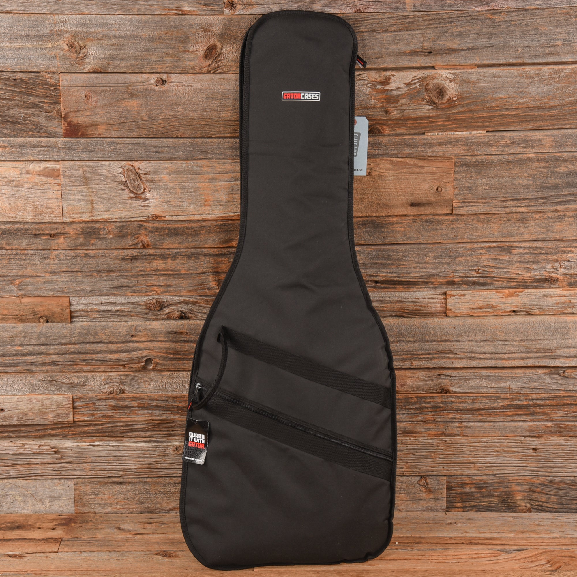 Reverend Greg Koch Signature Gristlemaster Wildwood Exclusive Transparent Black Electric Guitars / Solid Body