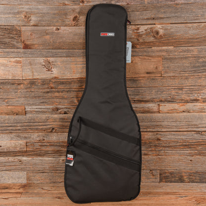 Reverend Greg Koch Signature Gristlemaster Wildwood Exclusive Transparent Black Electric Guitars / Solid Body