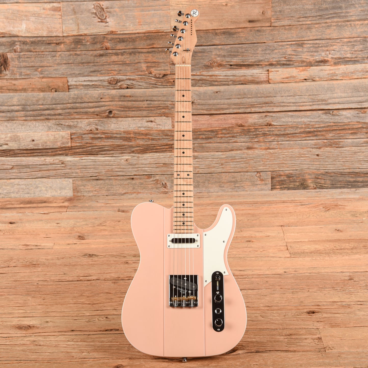Reverend Gristlemaster Orchid Pink 2023 Electric Guitars / Solid Body