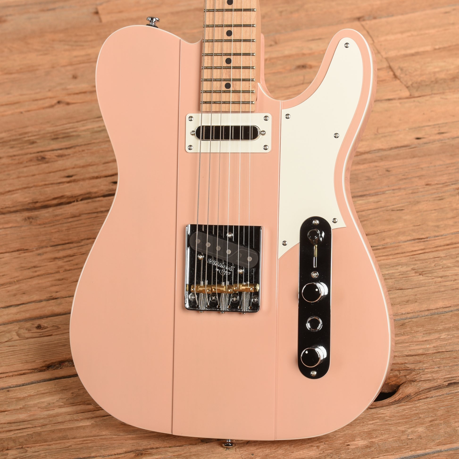 Reverend Gristlemaster Orchid Pink 2023 Electric Guitars / Solid Body