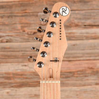 Reverend Gristlemaster Orchid Pink 2023 Electric Guitars / Solid Body