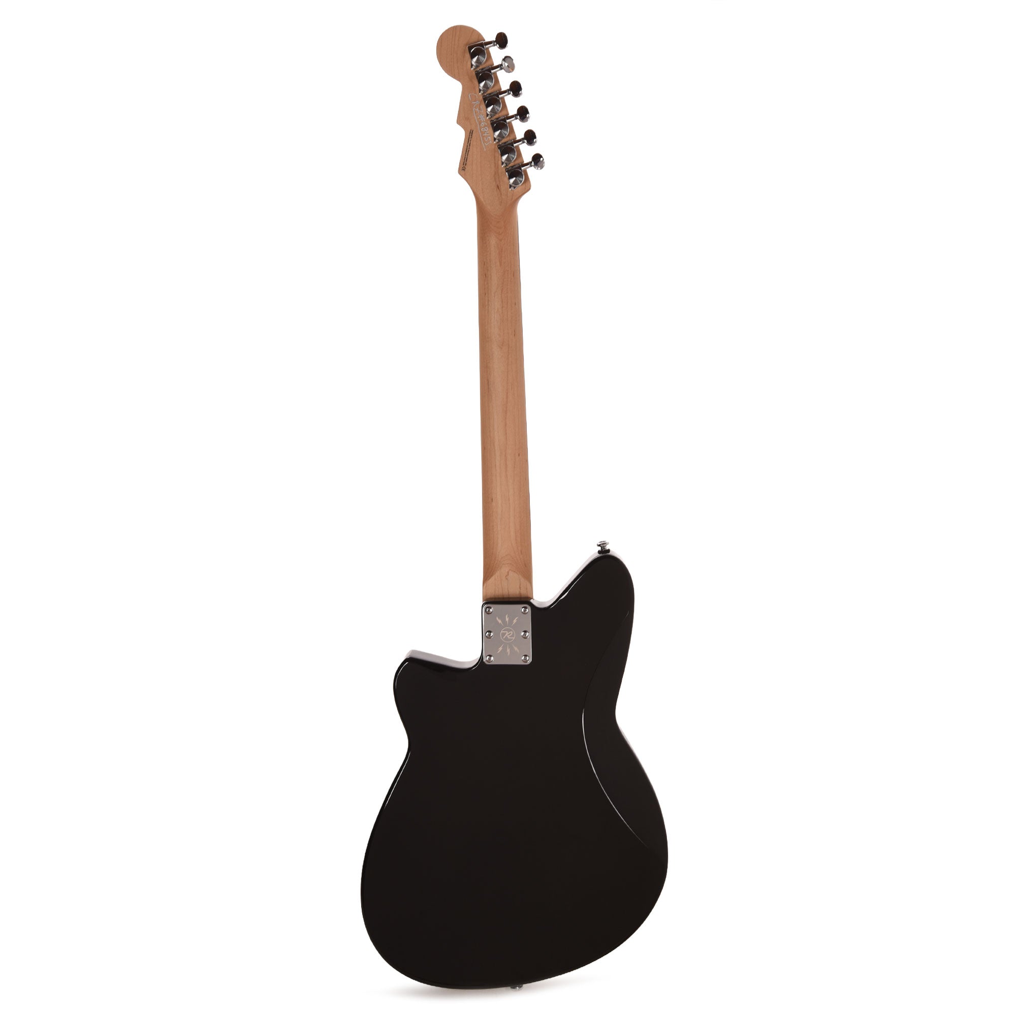 Reverend Jetstream 290 w/ Bigsby Electric Guitar Midnight Black Electric Guitars / Solid Body