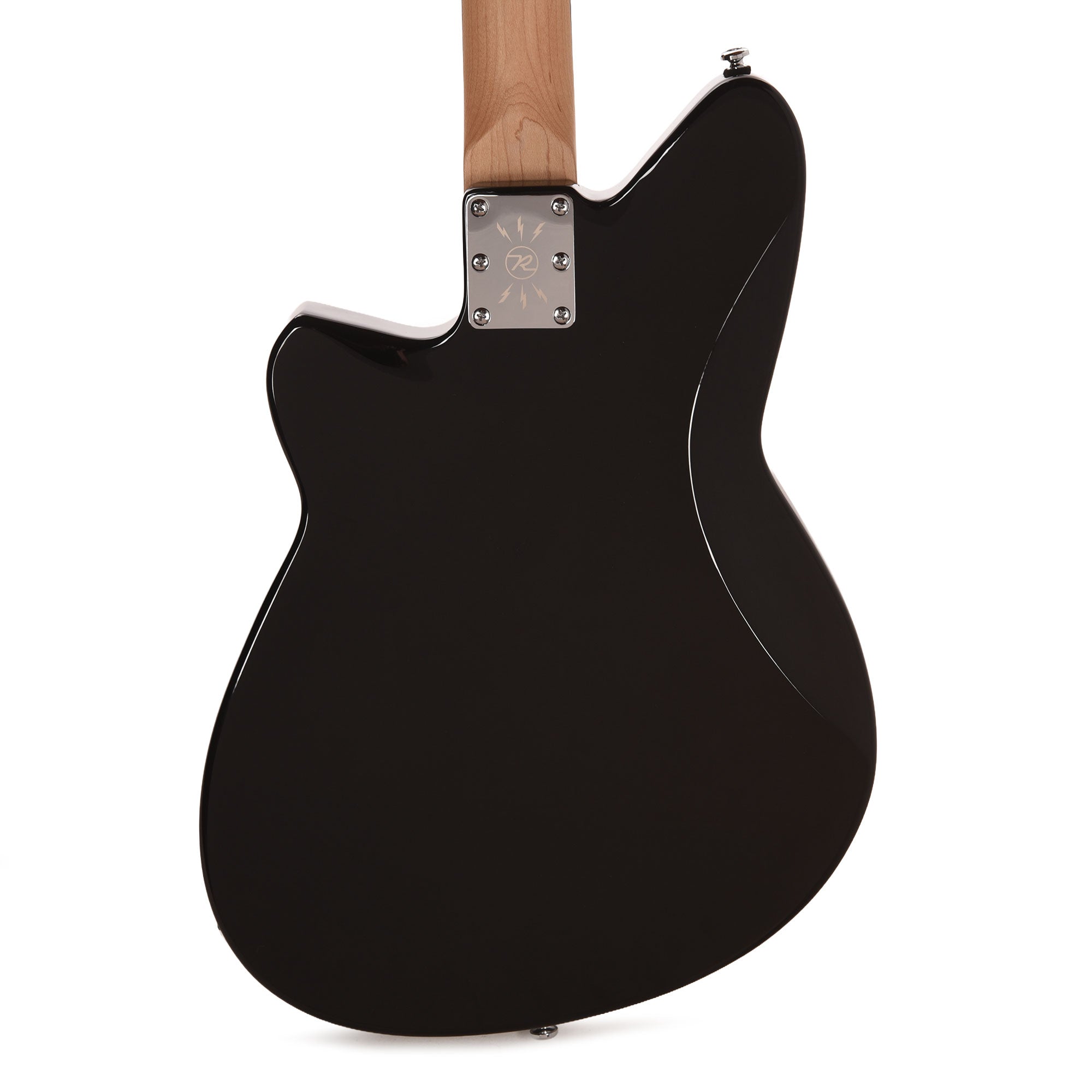 Reverend Jetstream 290 w/ Bigsby Electric Guitar Midnight Black Electric Guitars / Solid Body