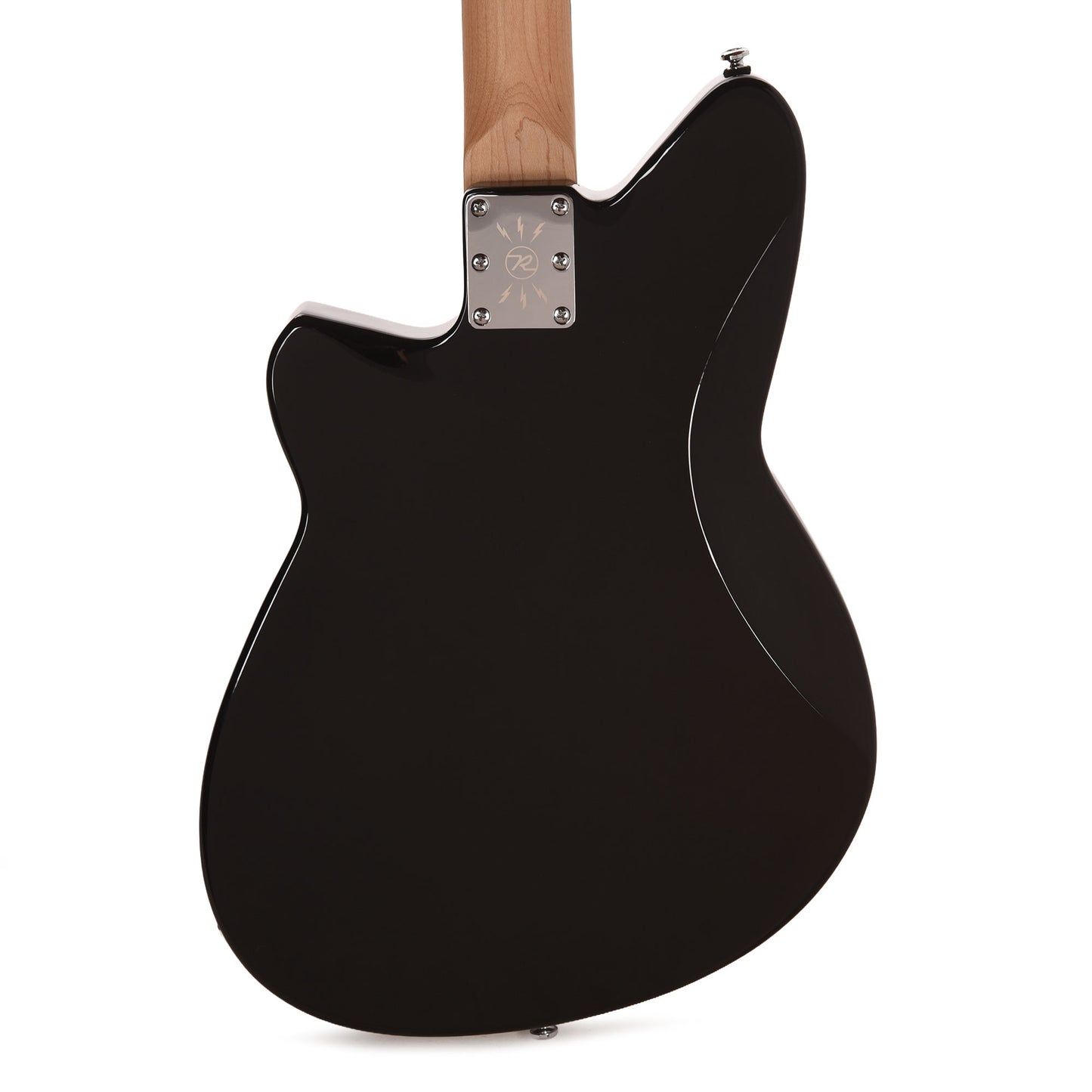 Reverend Jetstream 290 w/ Bigsby Electric Guitar Midnight Black Electric Guitars / Solid Body