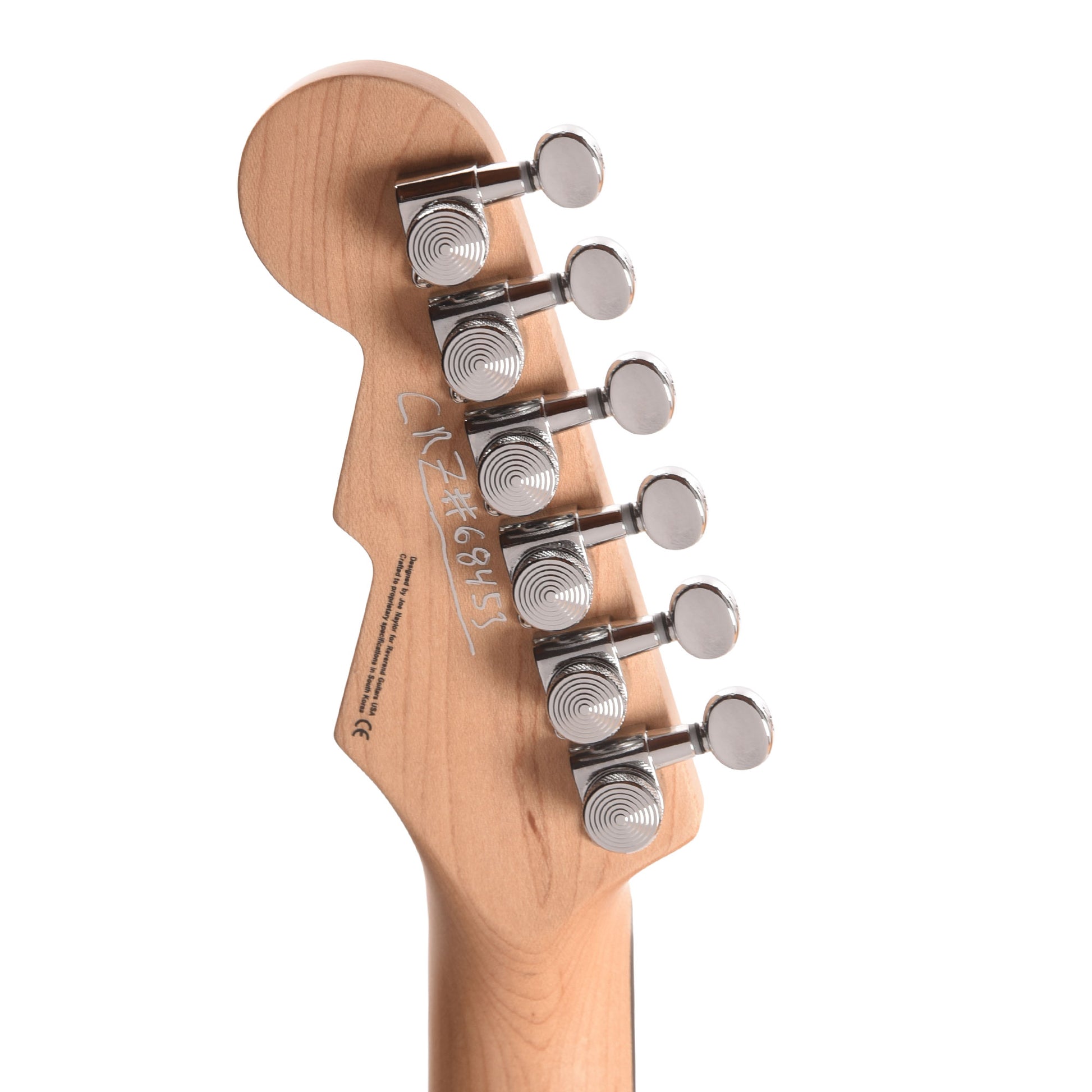 Reverend Jetstream 290 w/ Bigsby Electric Guitar Midnight Black Electric Guitars / Solid Body