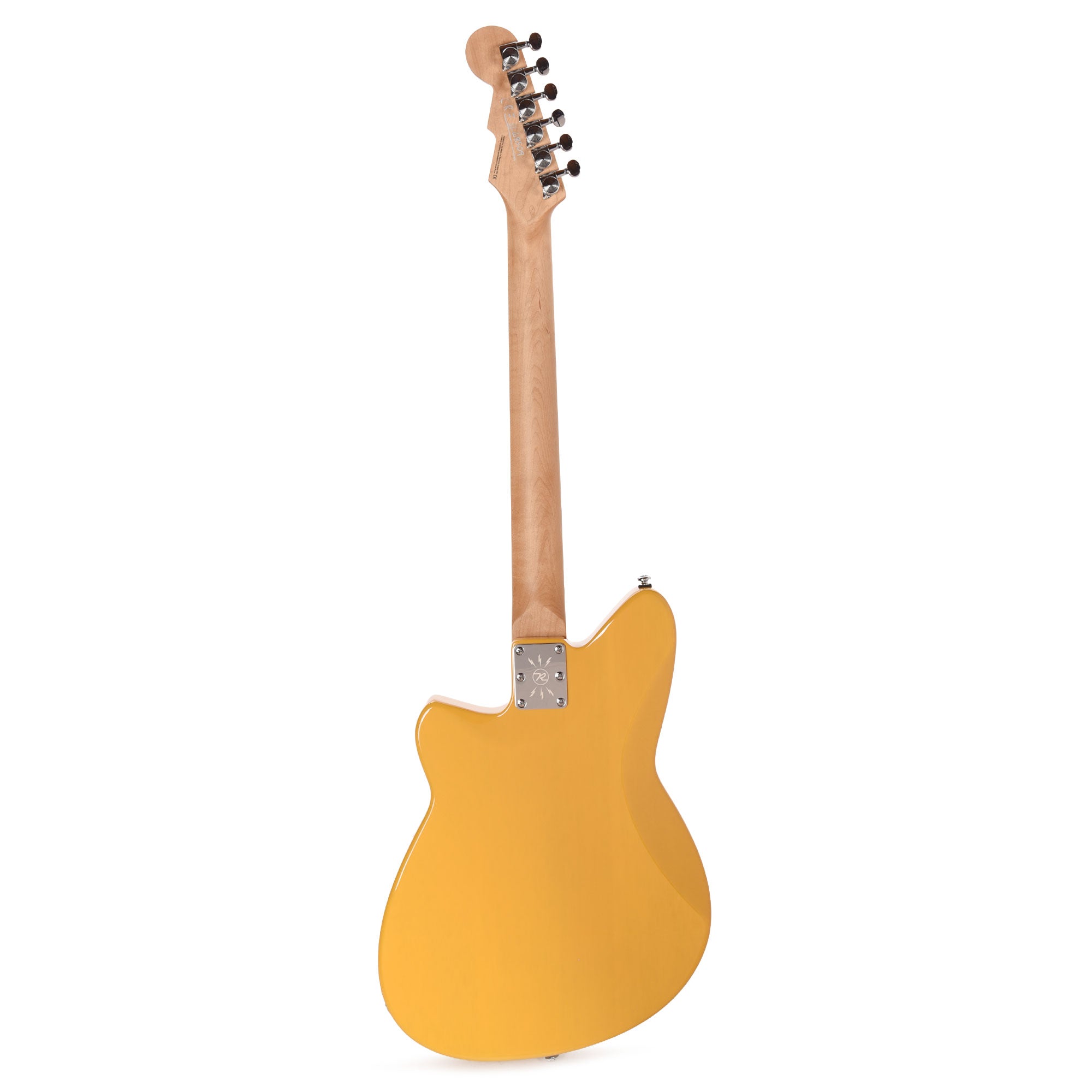 Reverend Jetstream 290 w/ Bigsby Electric Guitar Transparent Vintage Yellow Electric Guitars / Solid Body