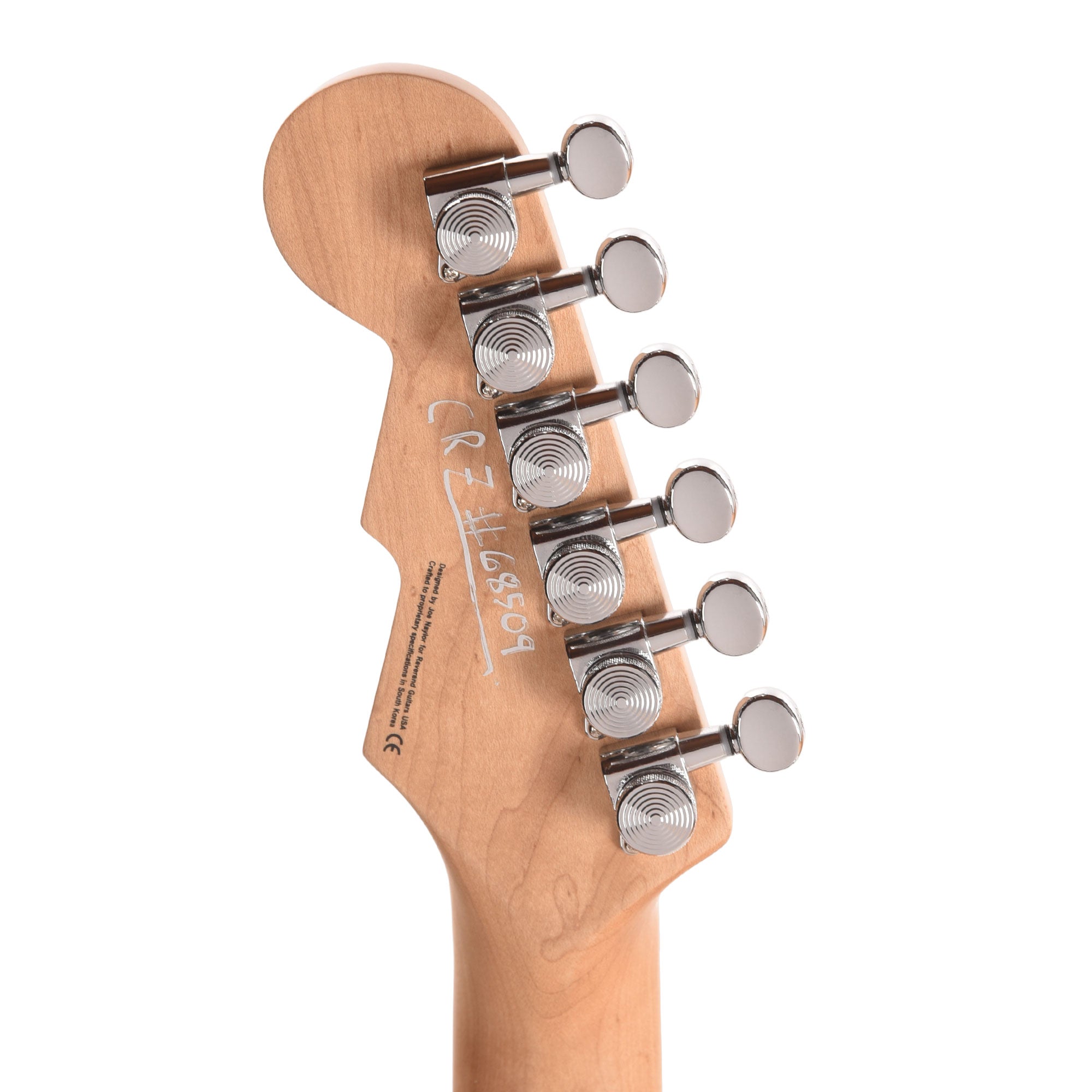 Reverend Jetstream 290 w/ Bigsby Electric Guitar Transparent Vintage Yellow Electric Guitars / Solid Body